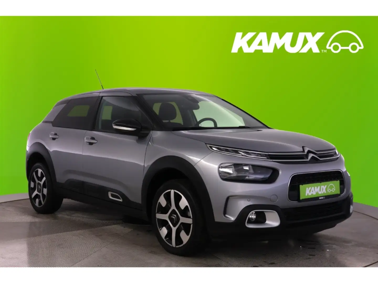 Citroen C4 Cactus 1.2PureTech 110 Shine Pack+NAVI+KAMERA Grau - 1