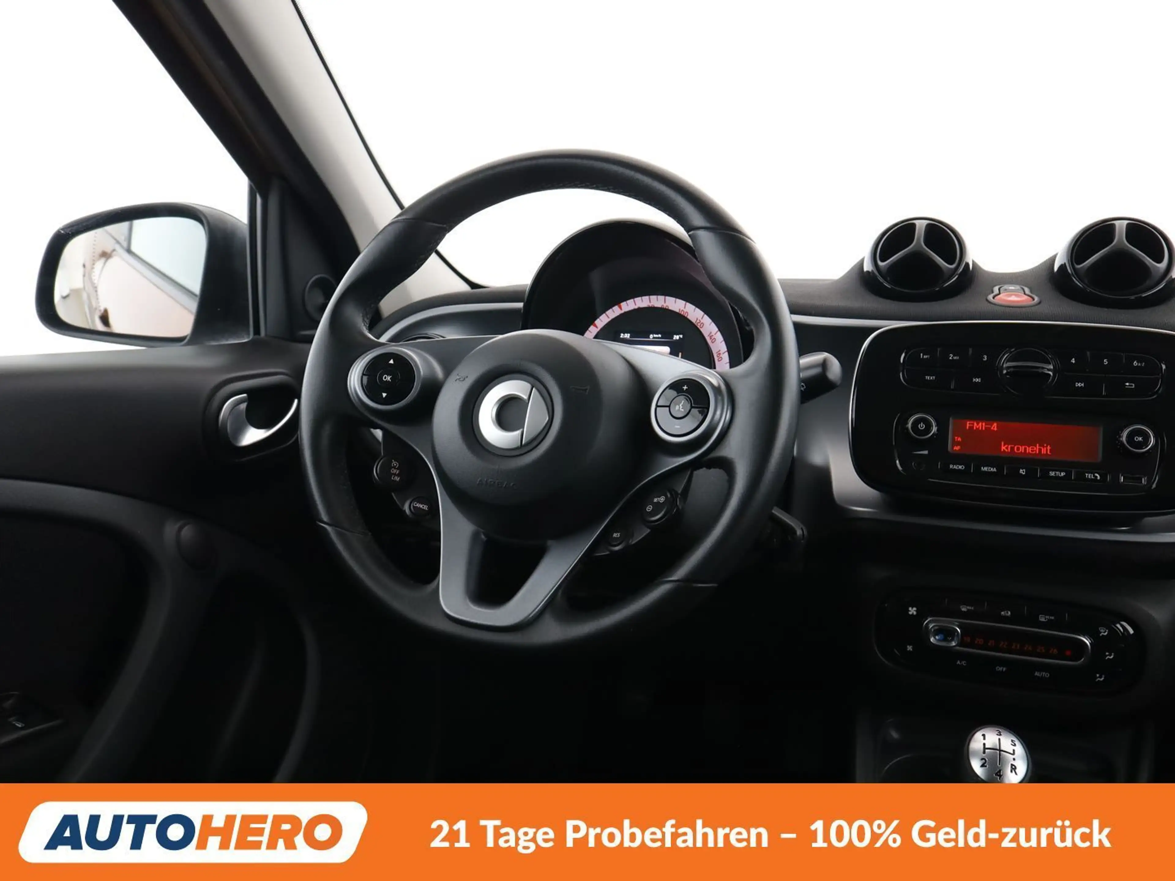 smart forFour 1.0 Basis passion — photo 13