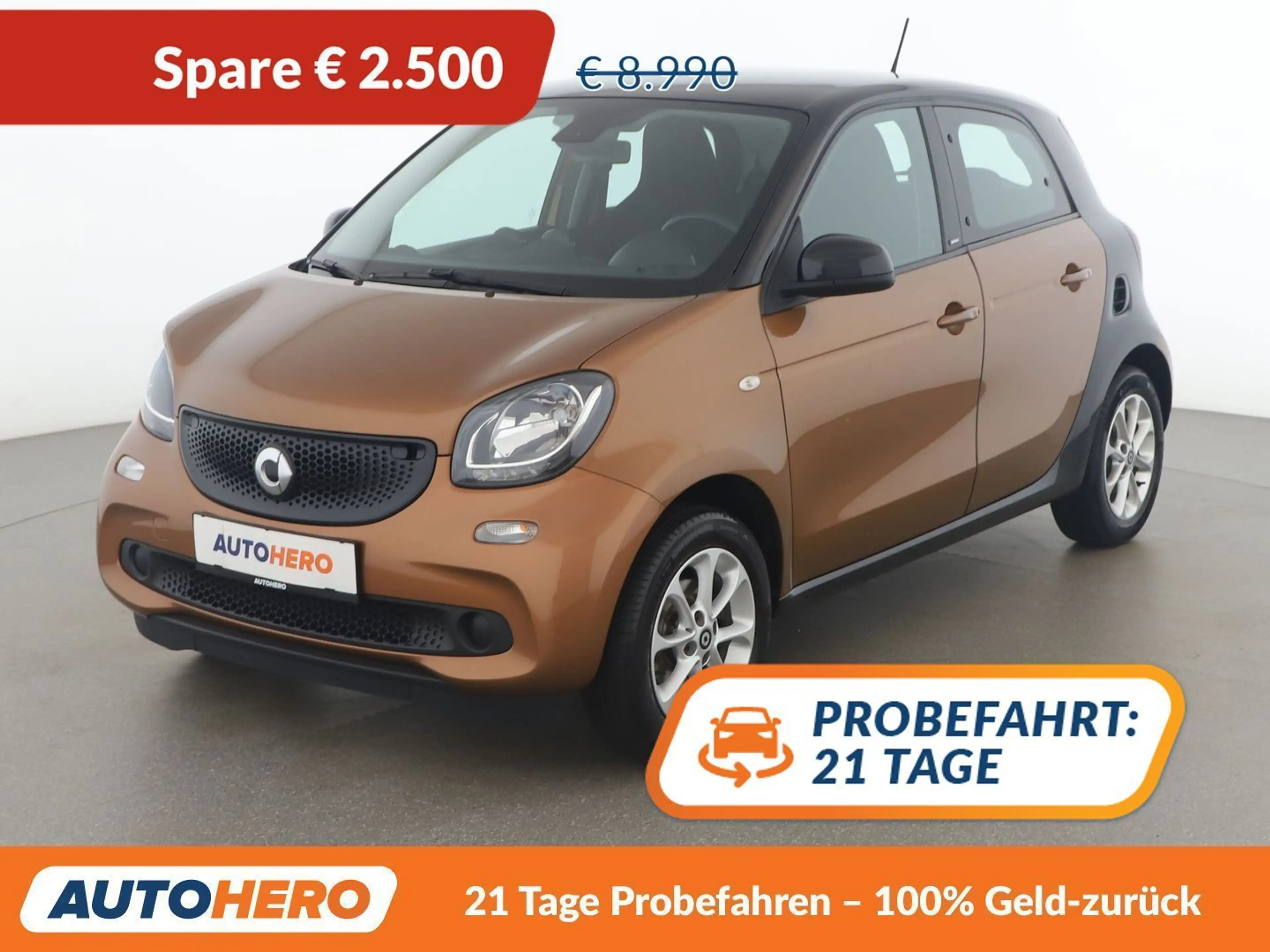 smart forFour 1.0 Basis passion