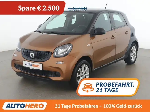 2016 Smart Forfour in Brown for sale