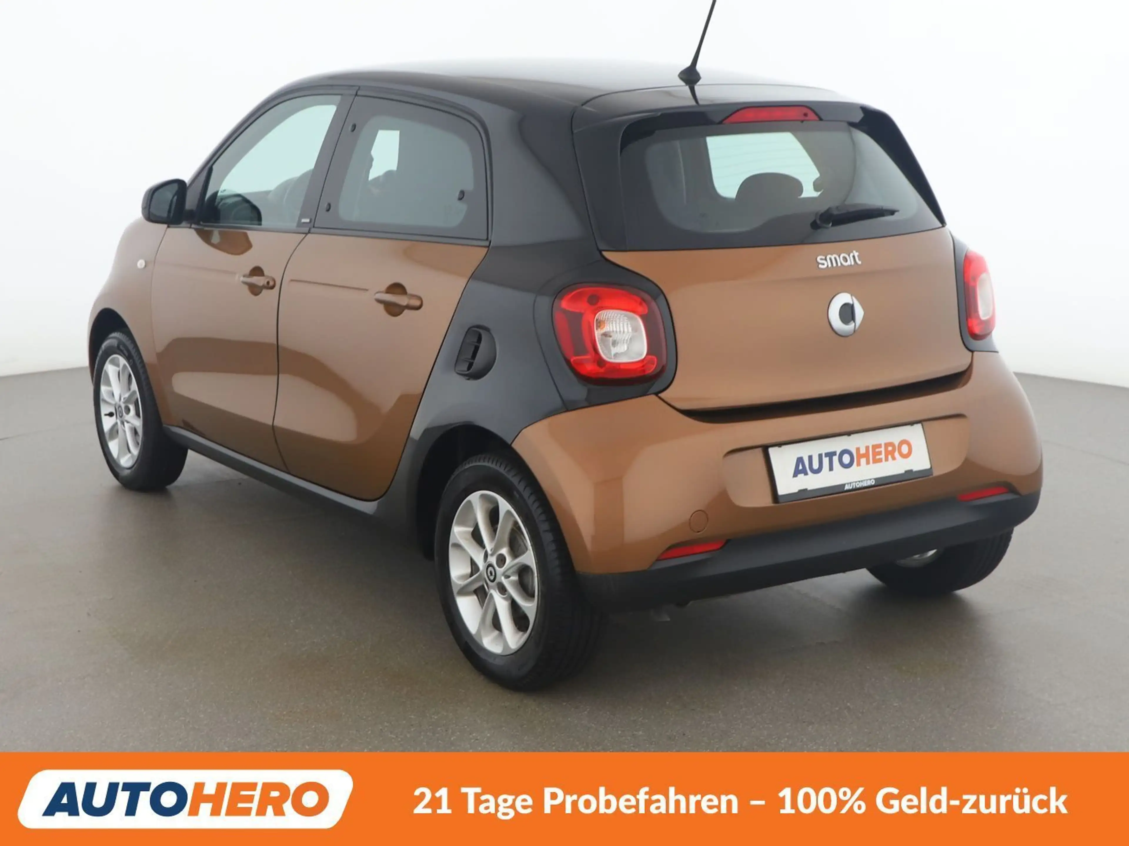 smart forFour 1.0 Basis passion — photo 4
