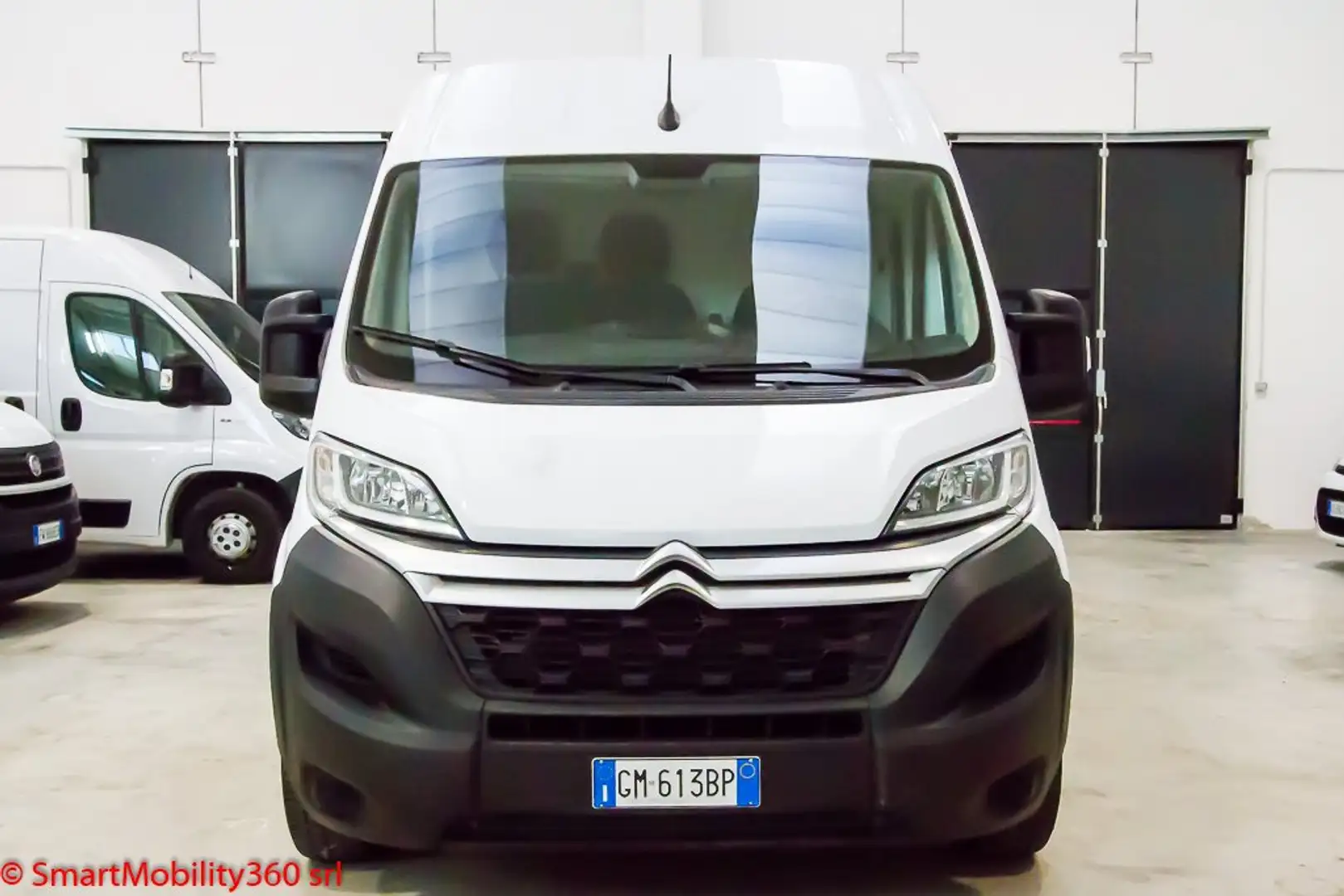 Citroen Jumper 33 L2H2 BlueHDi 140cv Bianco - 2