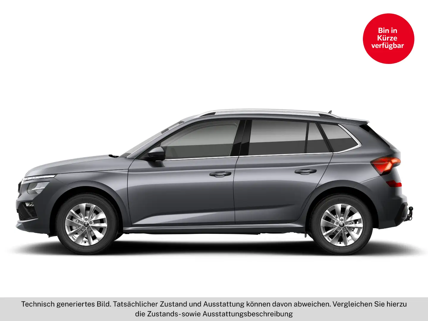 Skoda Kamiq Selection TSI DSG Grau - 2