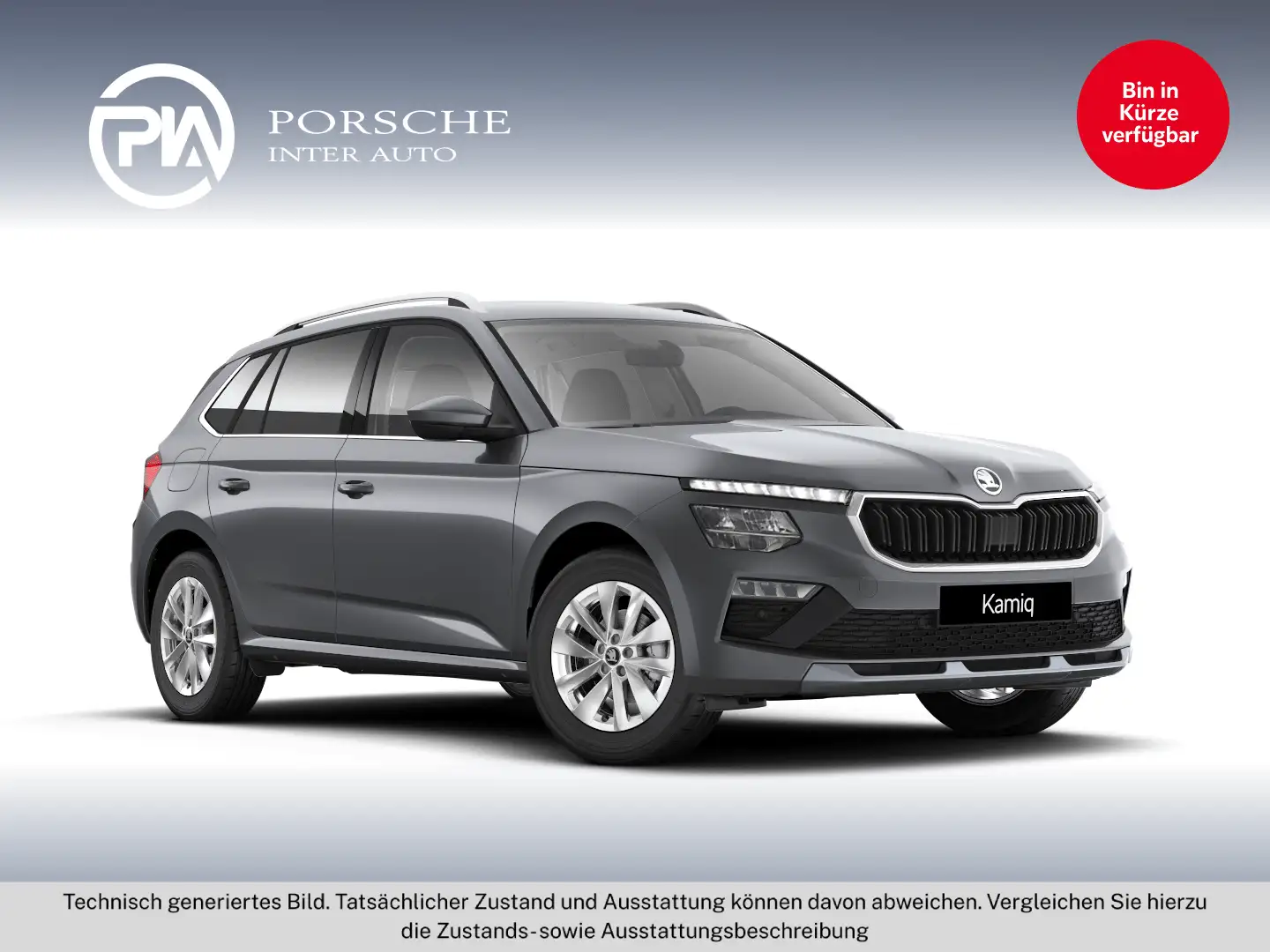 Skoda Kamiq Selection TSI DSG Grau - 1