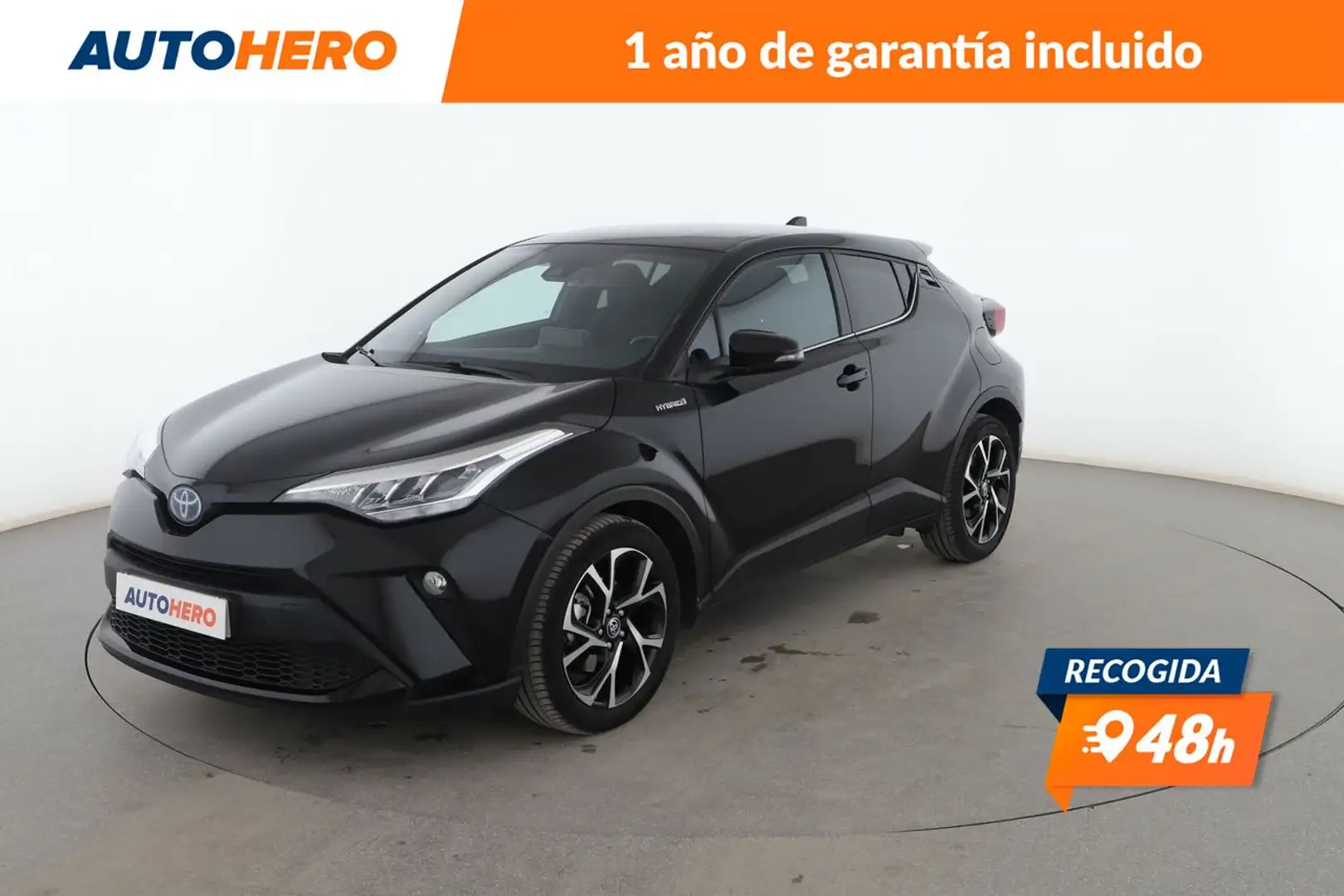 Toyota C-HR 1.8 Hybrid Advance Negro - 1