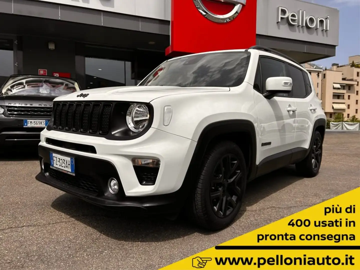 Jeep Renegade 1.0 T3 Night Eagle KM CERTIFICATI-GARANZIA-1°PROP Bianco - 1