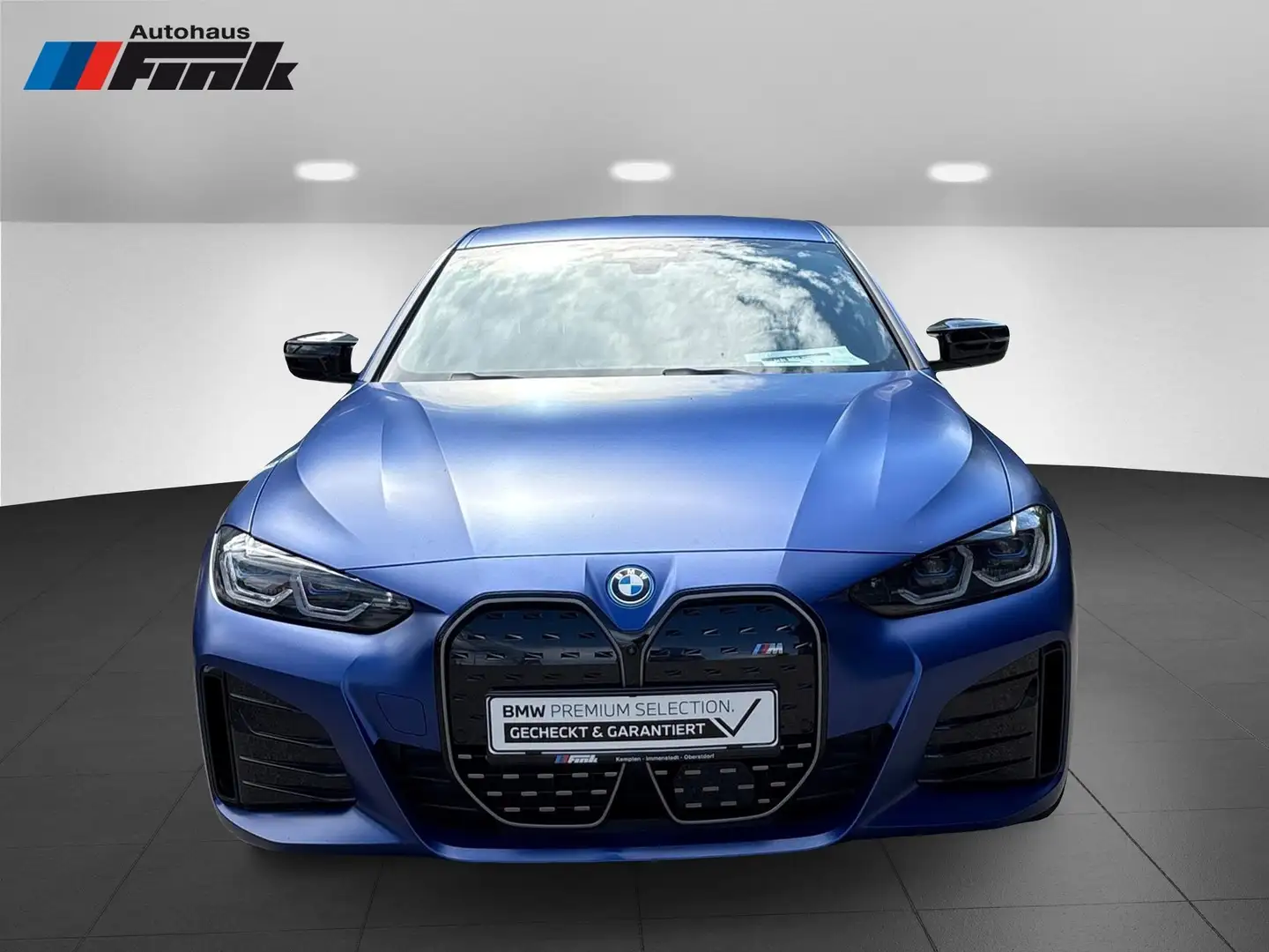 BMW i4 M50 Gran Coupé (ab 2021) HiFi DAB LED RFK Azul - 2
