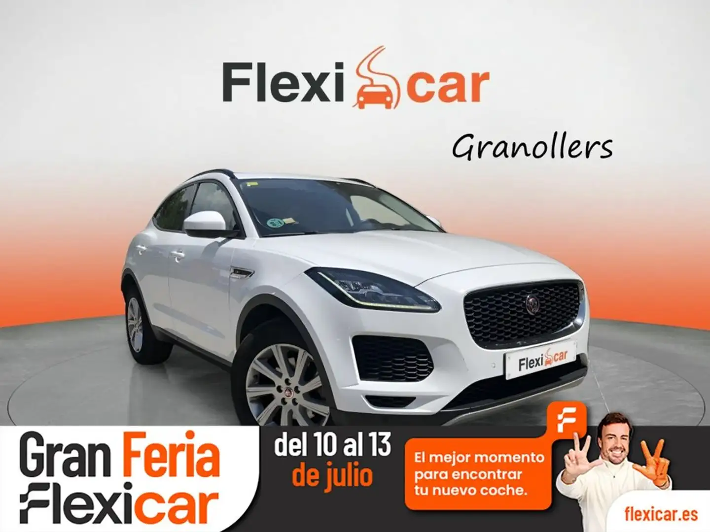 Jaguar E-Pace 2.0D 132kW HSE 4WD Auto Blanco - 1