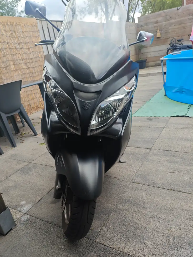 Suzuki Burgman 400 Zwart - 1