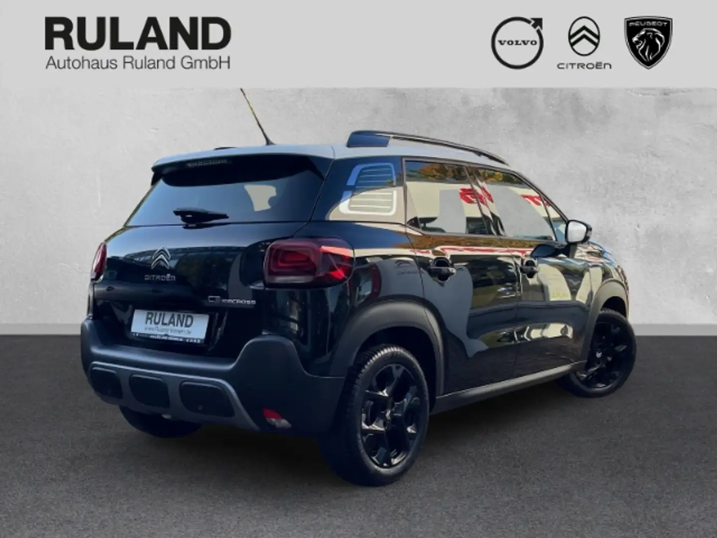 Citroen C3 Aircross Shine Pack 1.2 PureTech 110 EU6d HUD Navi 360 Kame Schwarz - 2