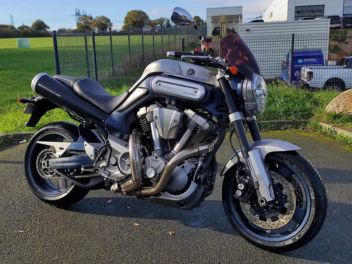 Yamaha MT-01 - 1
