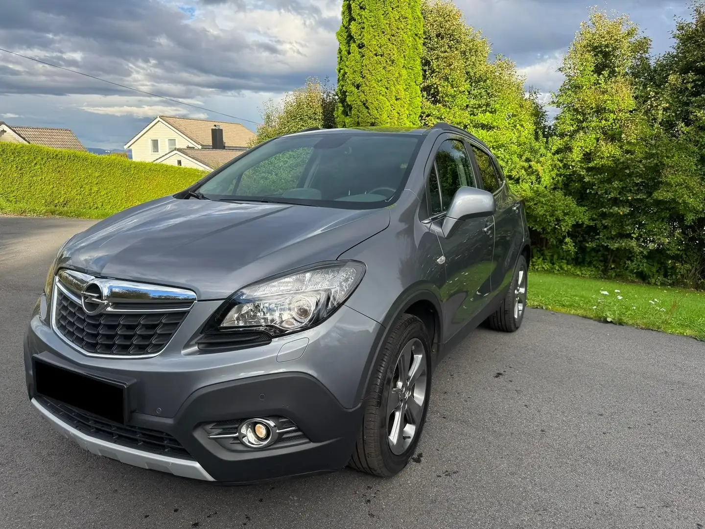 Opel Mokka Mokka 1.4 Turbo ecoFLEX Start/Stop 4x4 Edition Grau - 1