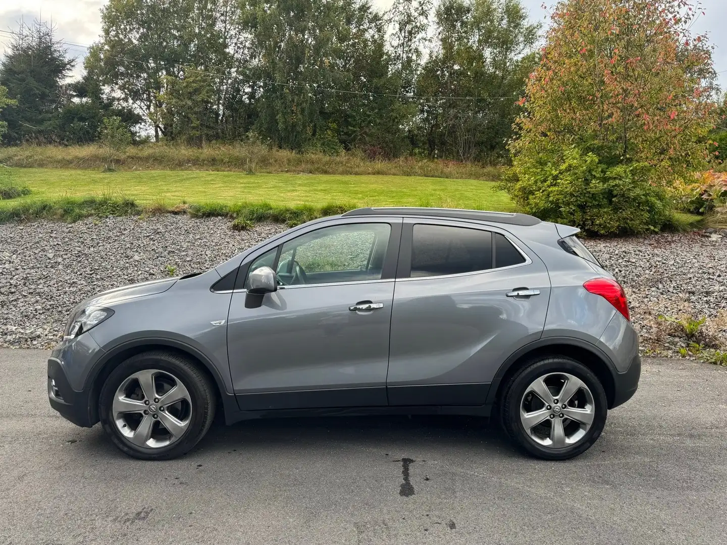 Opel Mokka Mokka 1.4 Turbo ecoFLEX Start/Stop 4x4 Edition Grau - 2