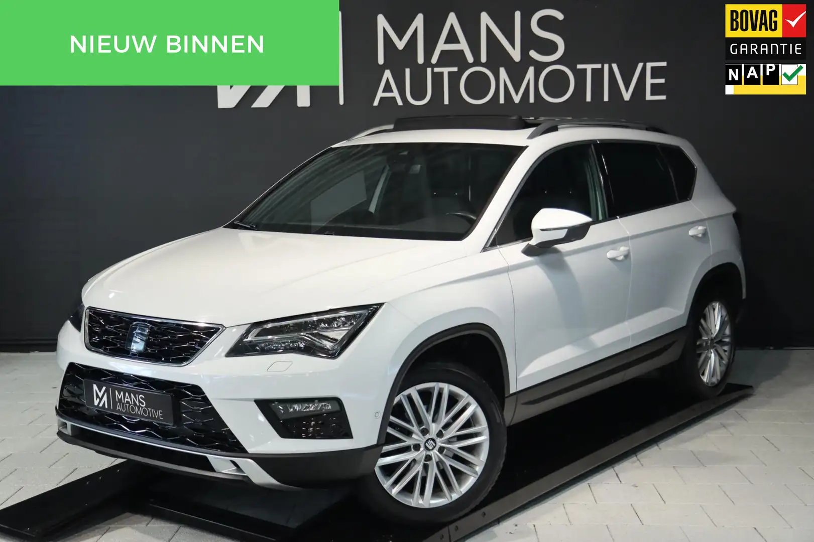 SEAT Ateca 1.5 TSI Xcellence / PANODAK / KEYLESS / CAMERA / B Weiß - 1