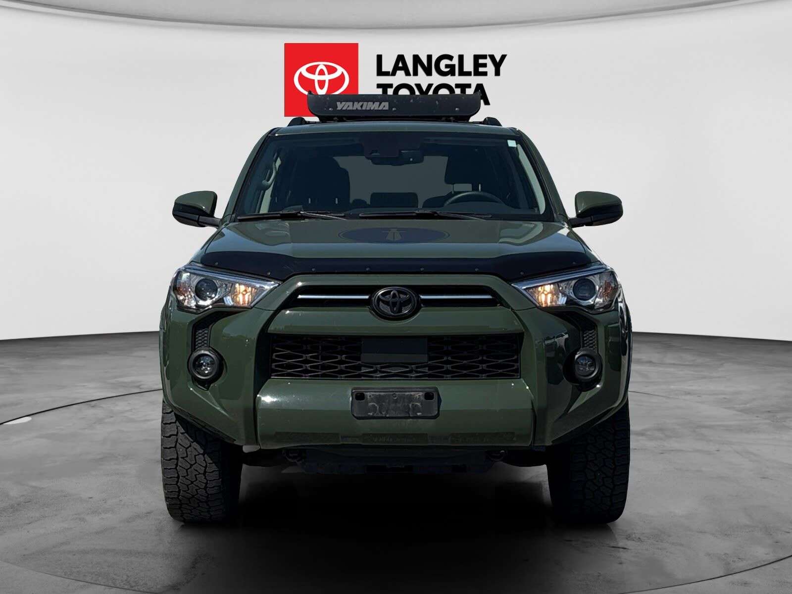 2022 Toyota 4-Runner TRAIL; ROOF BASKET, SAFETY SENSE, SUNROOF, HEATED alt 2