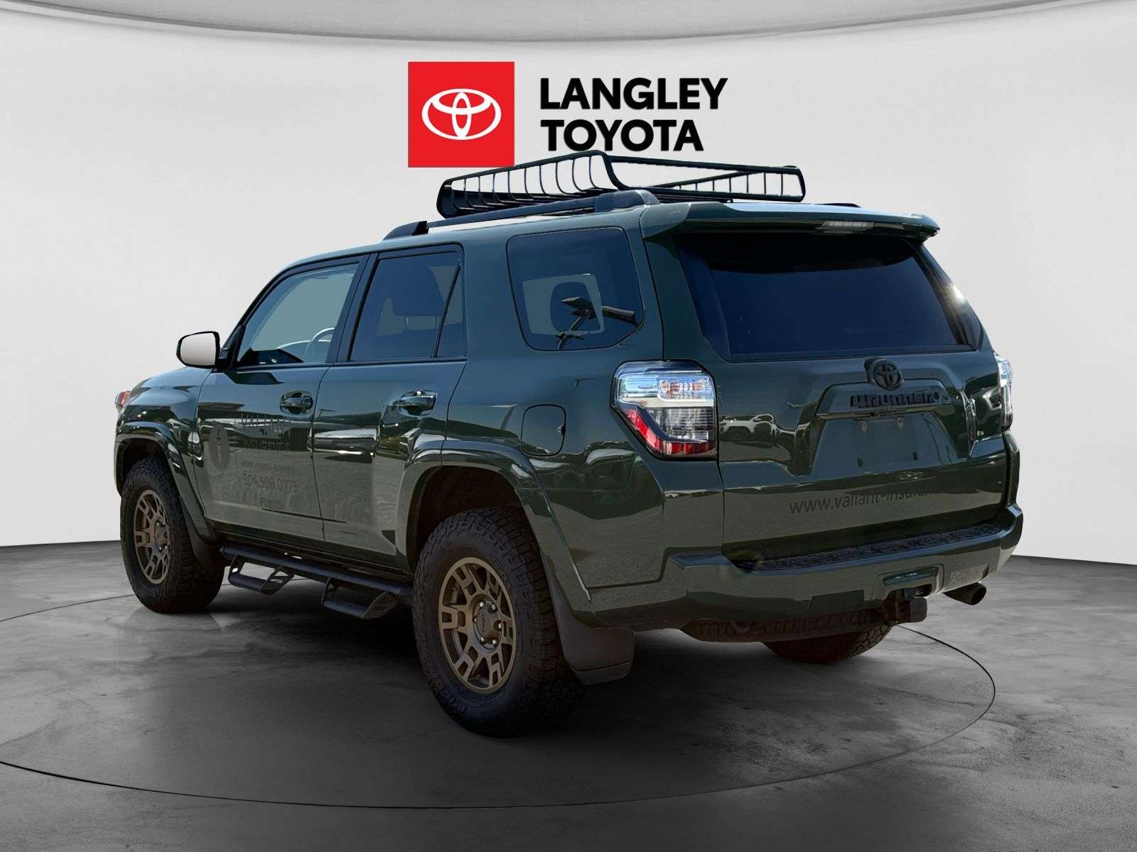 2022 Toyota 4-Runner TRAIL; ROOF BASKET, SAFETY SENSE, SUNROOF, HEATED alt 5