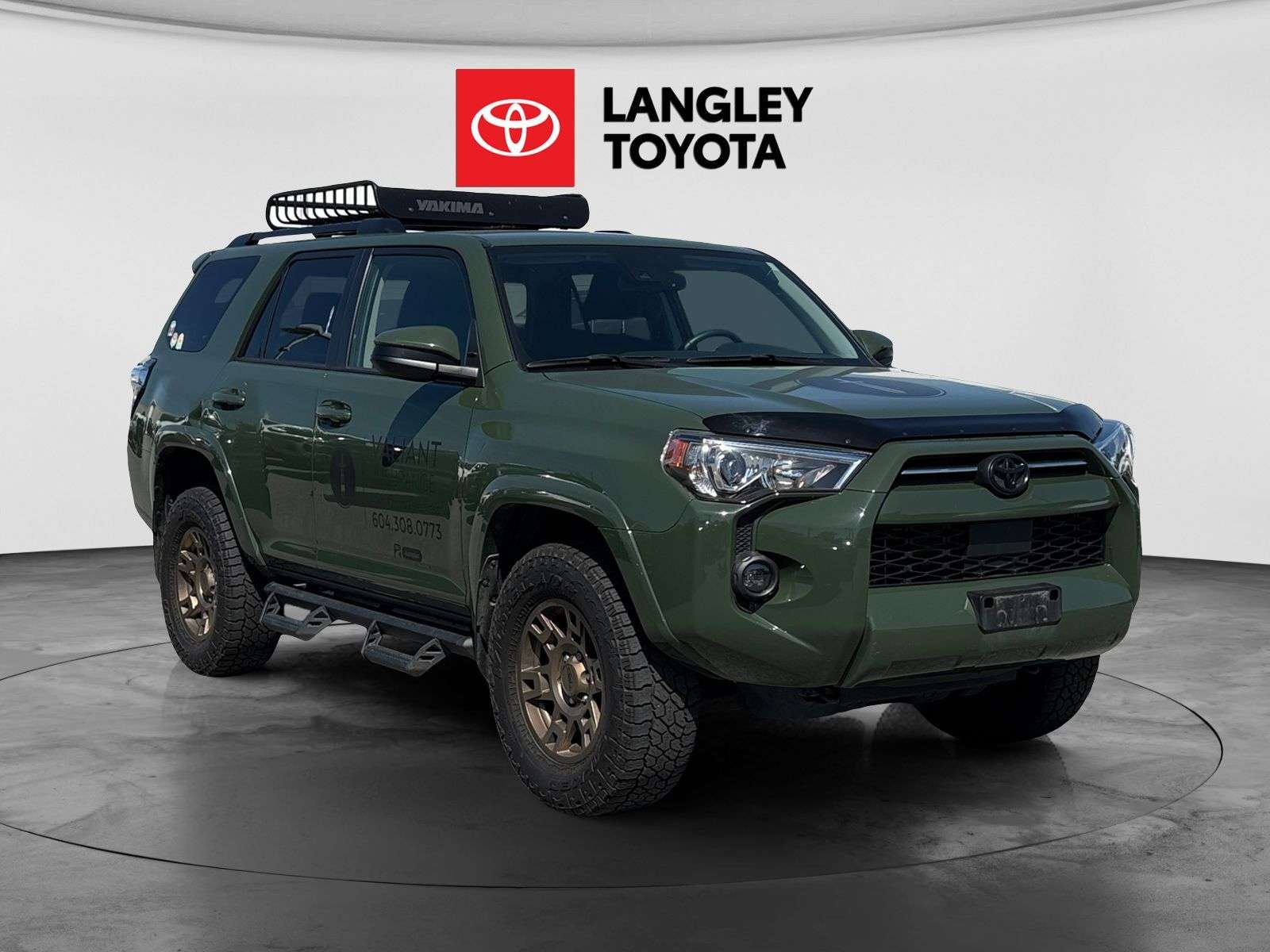 2022 Toyota 4-Runner TRAIL; ROOF BASKET, SAFETY SENSE, SUNROOF, HEATED alt 3