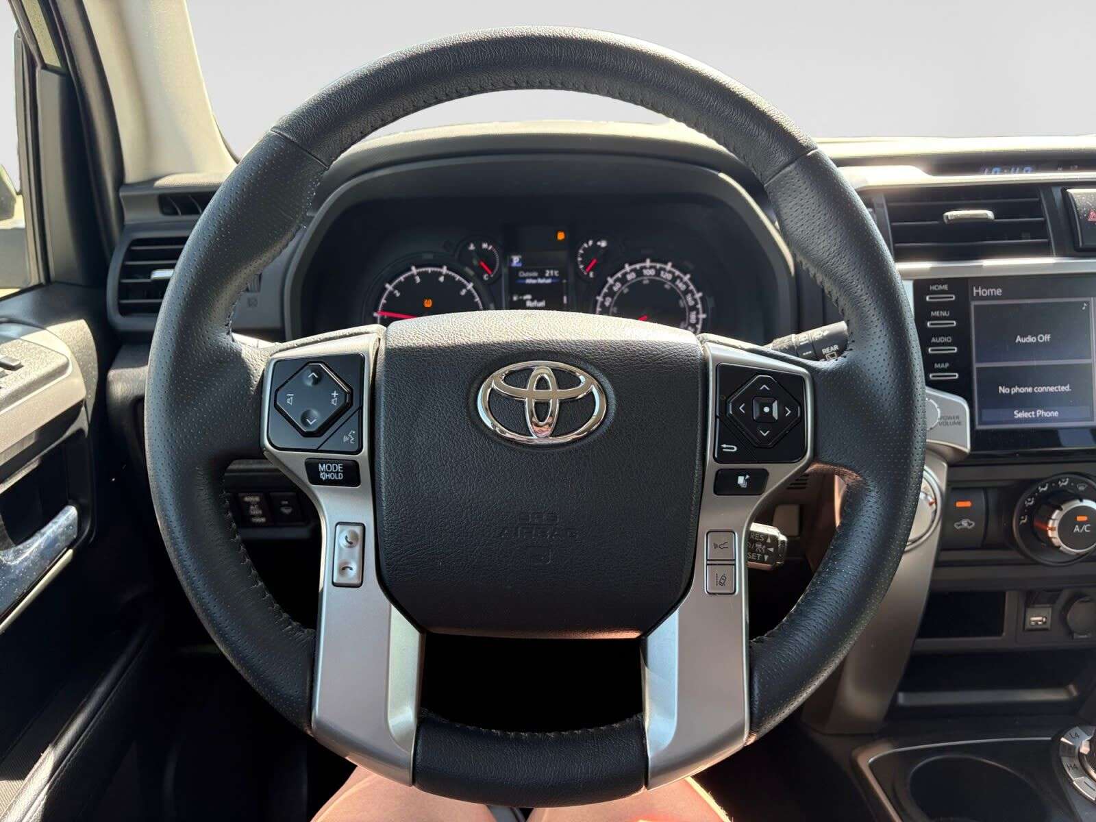 2022 Toyota 4-Runner TRAIL; ROOF BASKET, SAFETY SENSE, SUNROOF, HEATED thumb 8