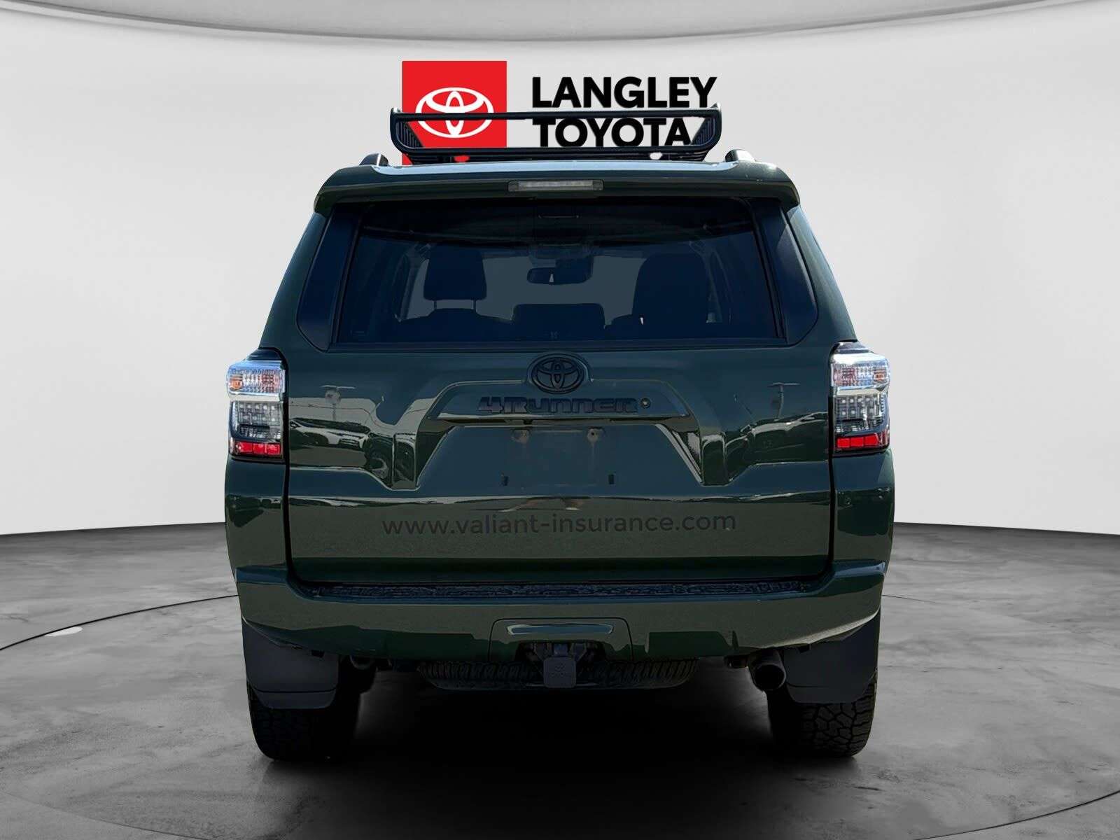 2022 Toyota 4-Runner TRAIL; ROOF BASKET, SAFETY SENSE, SUNROOF, HEATED alt 4