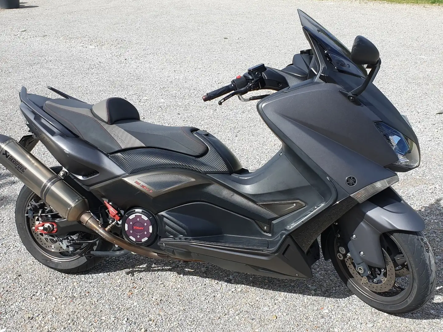 Yamaha TMAX 530 black Nero - 2