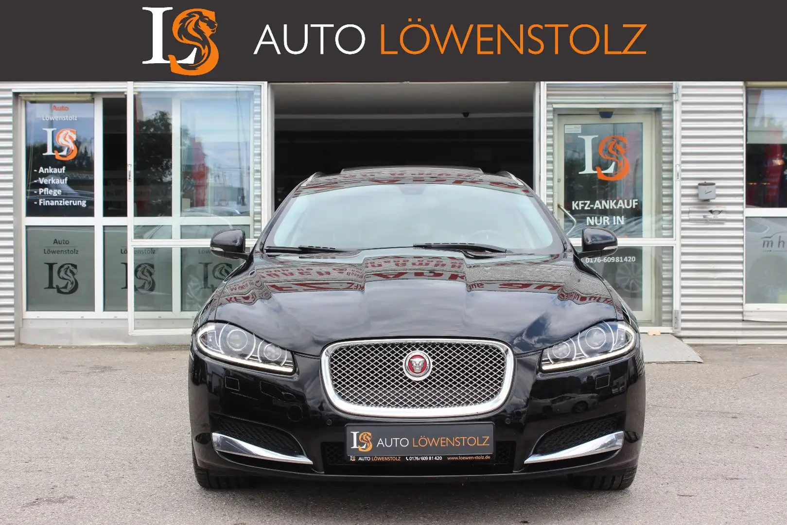 Jaguar XF Sportbrake 2.2 D | Bi-Xenon | Schiebedach Schwarz - 2