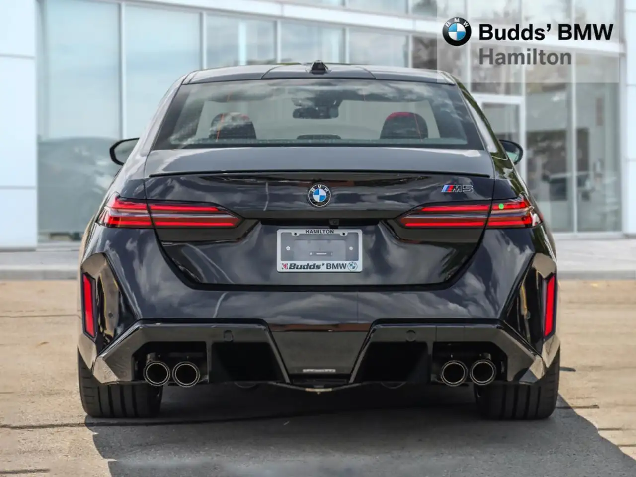 BMW M5 снимка BMW M5