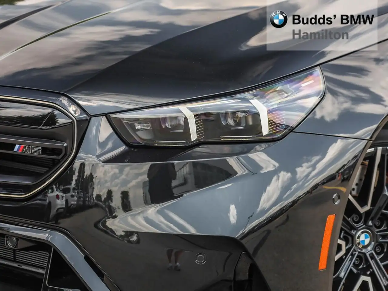 BMW M5 снимка BMW M5