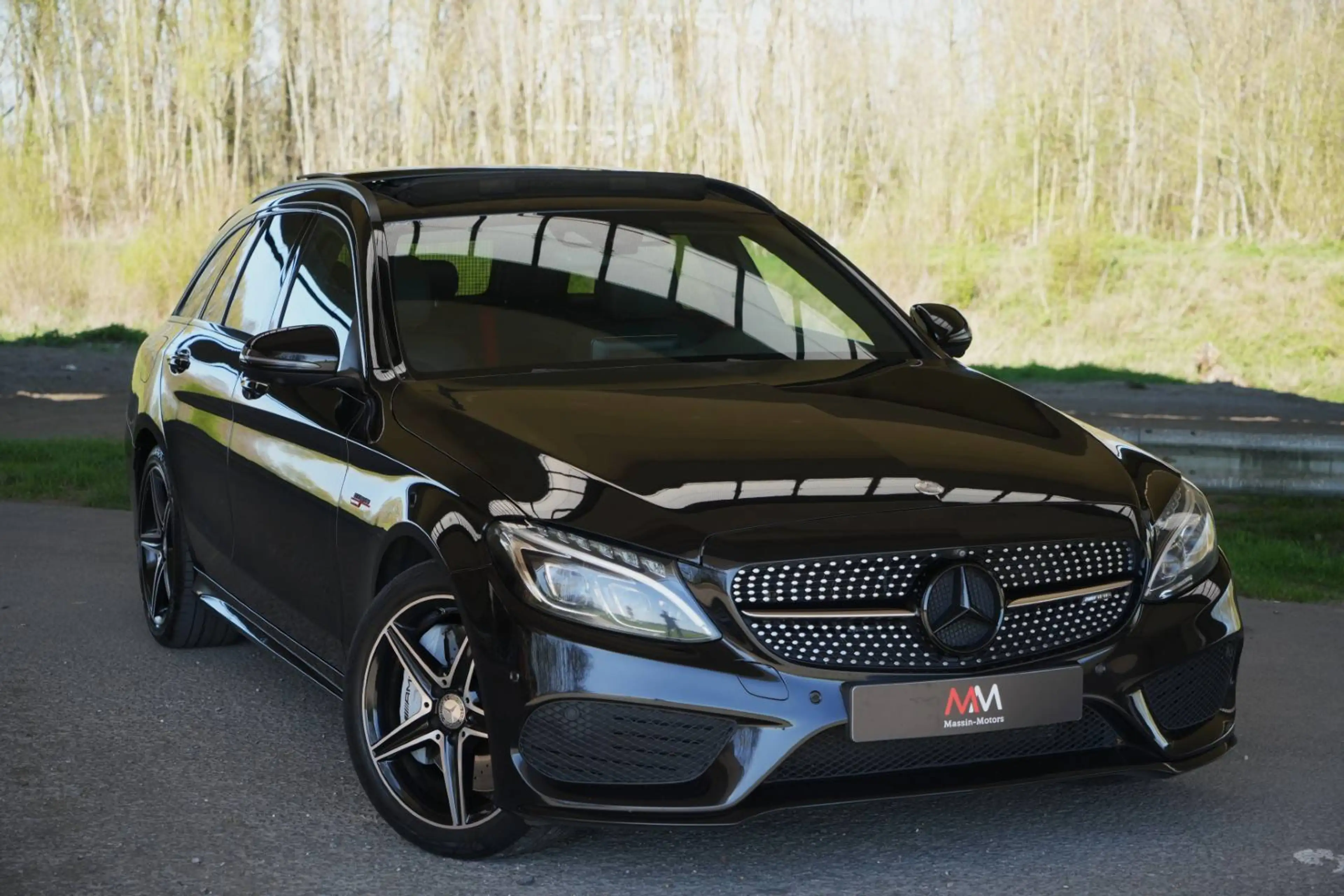 Mercedes-Benz C 43 AMG C 43 AMG 4-Matic — photo 3