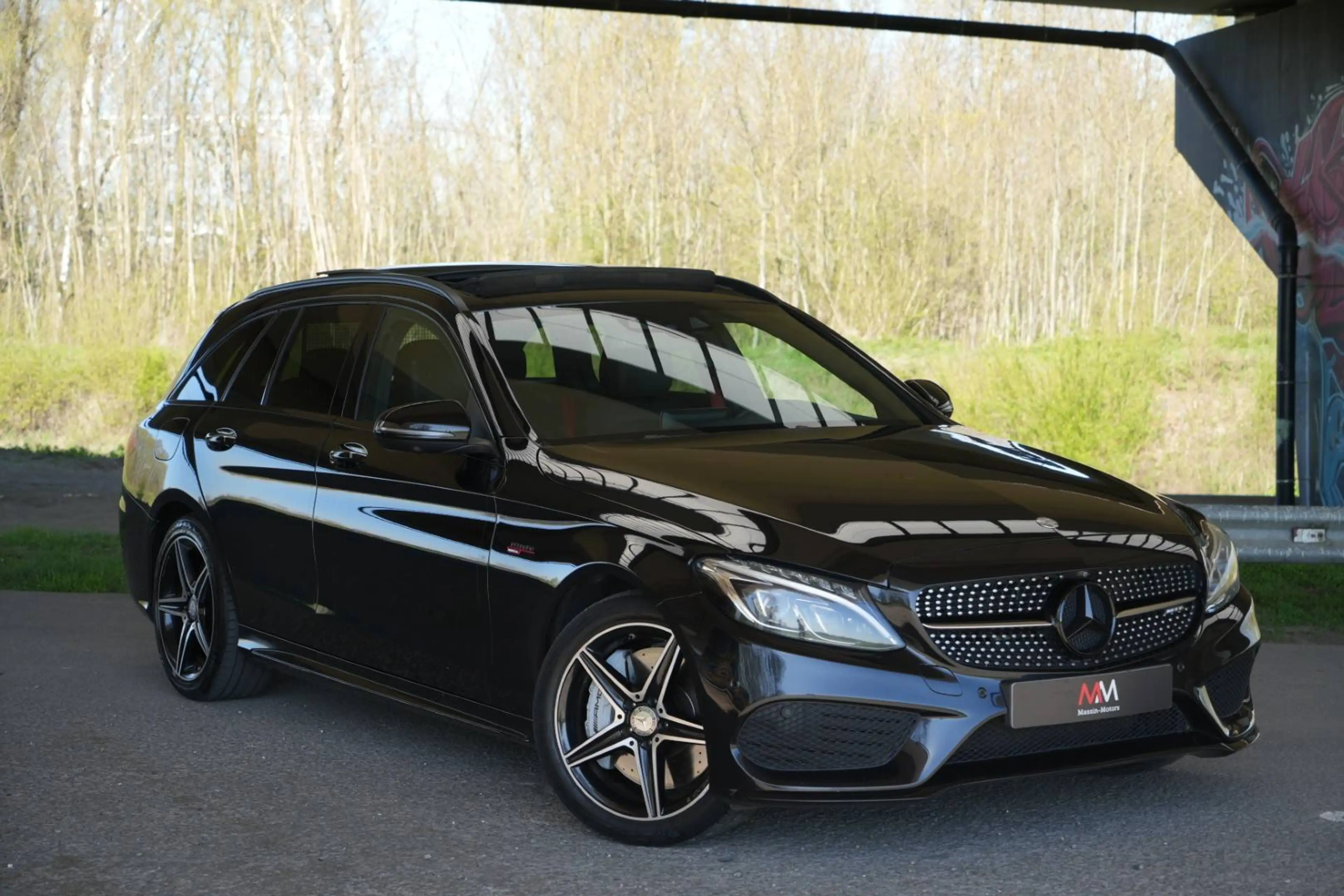 Mercedes-Benz C 43 AMG C 43 AMG 4-Matic — photo 2