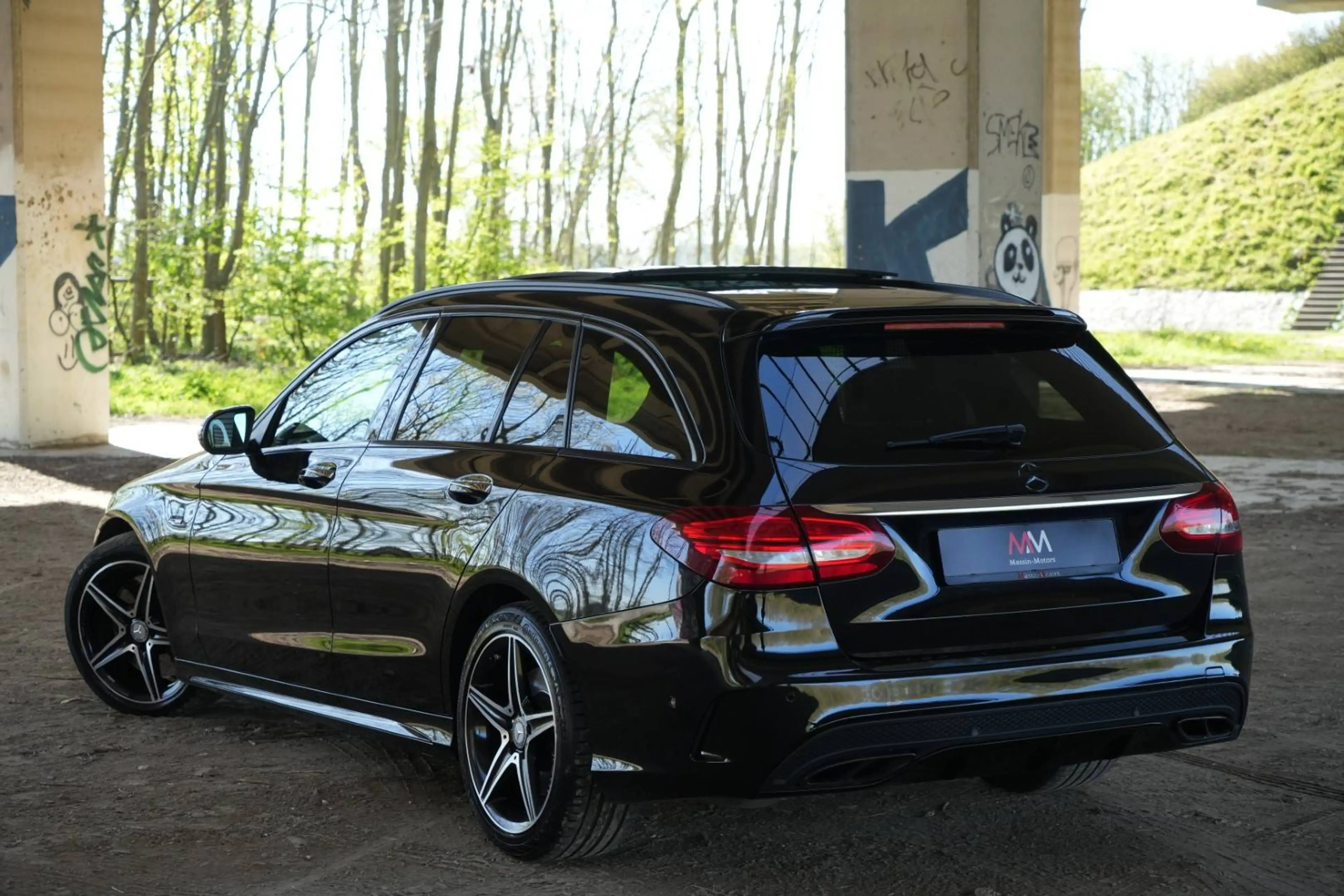 Mercedes-Benz C 43 AMG C 43 AMG 4-Matic — photo 13