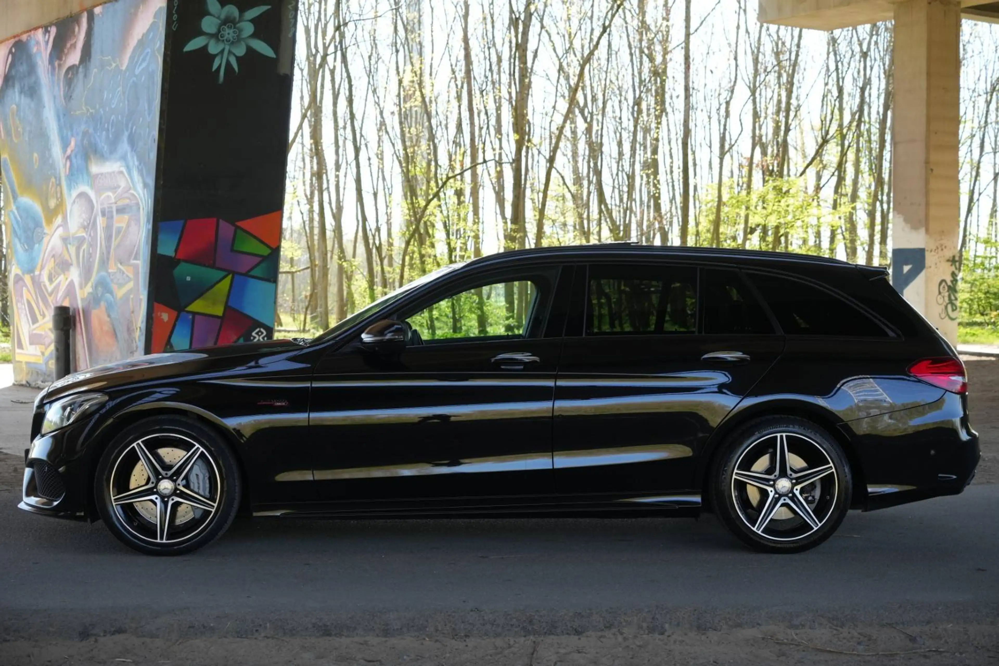 Mercedes-Benz C 43 AMG C 43 AMG 4-Matic — photo 8