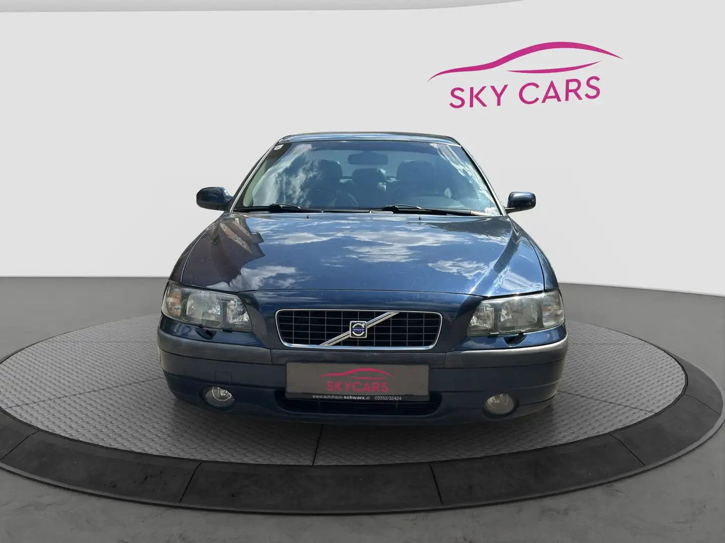 Volvo S60 Black Edition 2,4D Aut.*5-Zylinder*8-Fach bereift! Azul - 2