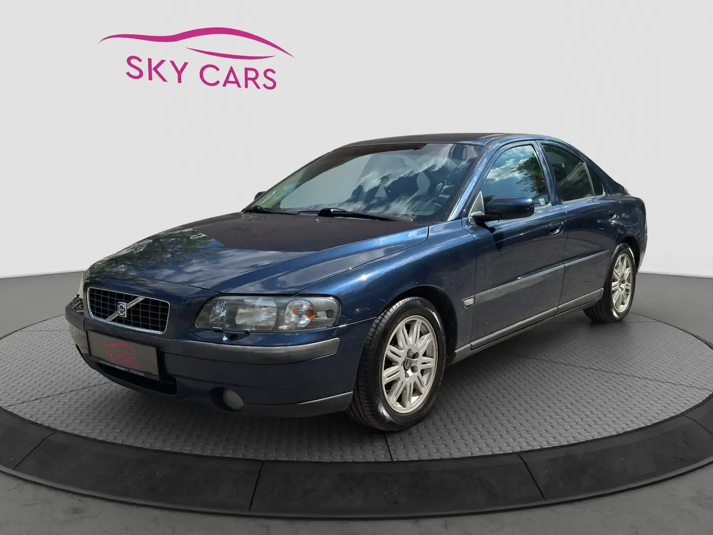 Volvo S60 Black Edition 2,4D Aut.*5-Zylinder*8-Fach bereift! Azul - 1