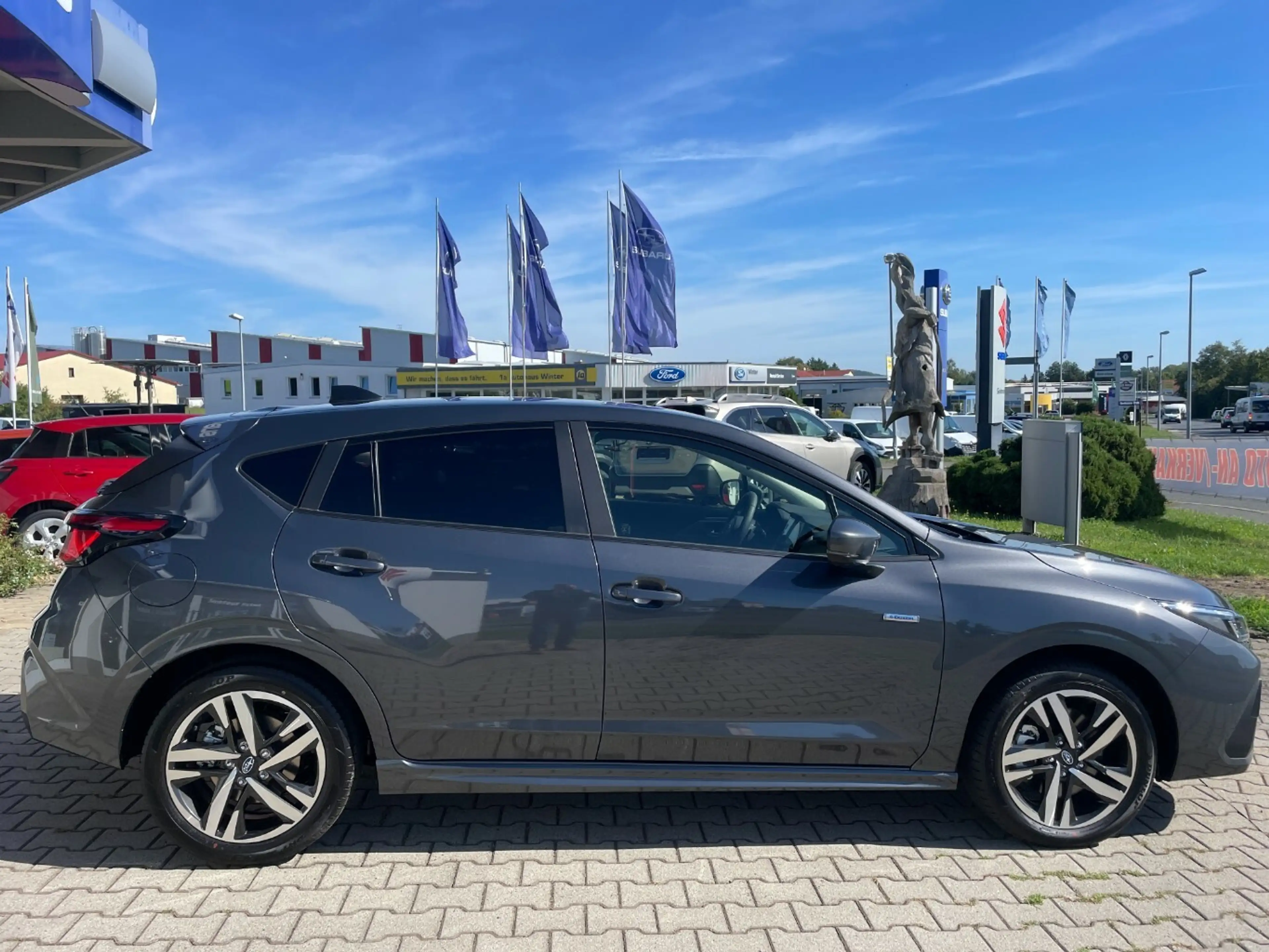 Subaru Impreza 2.0ie*Trend*LED*360°*PTC*SHZ — photo 4