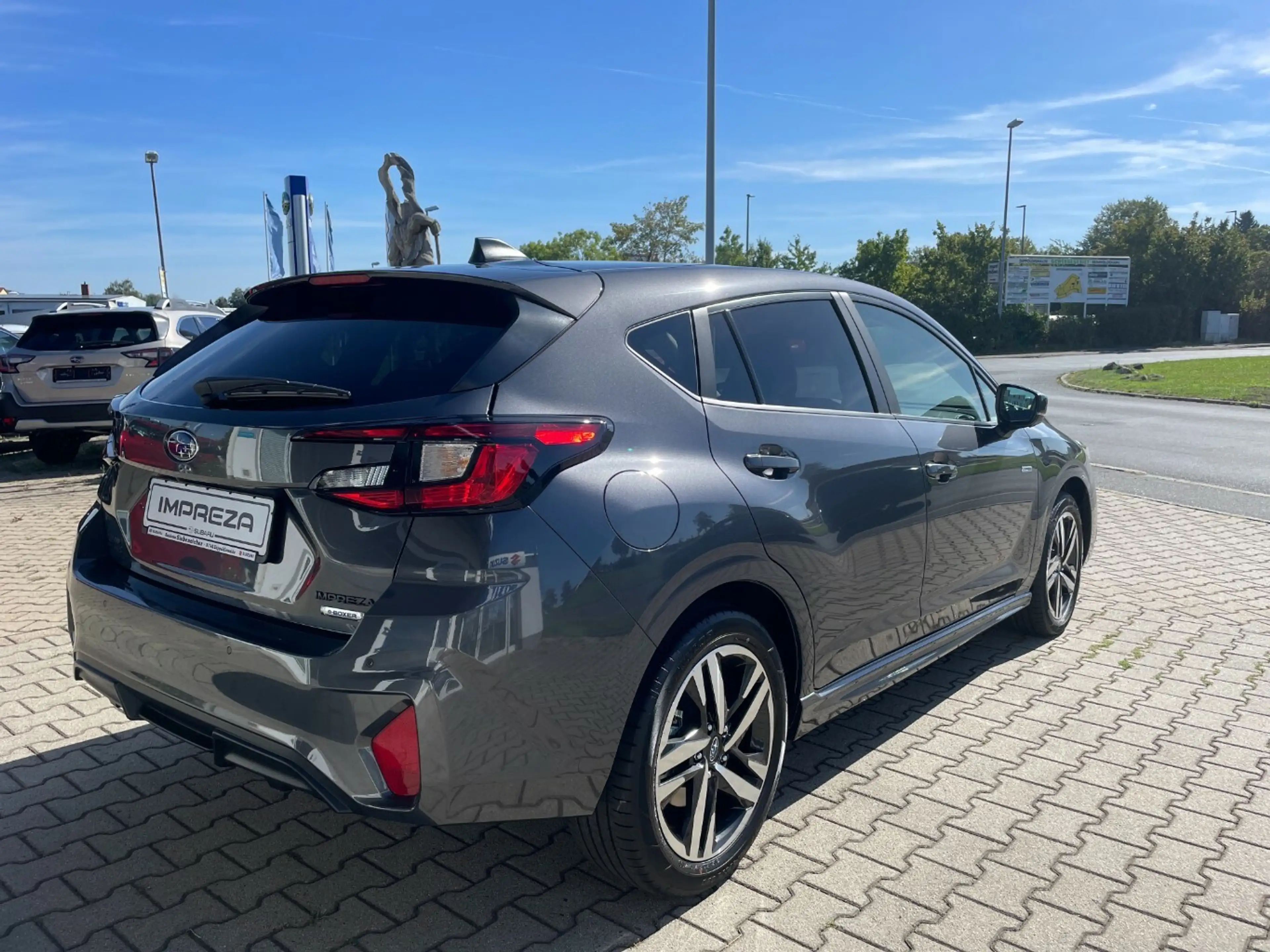 Subaru Impreza 2.0ie*Trend*LED*360°*PTC*SHZ — photo 6