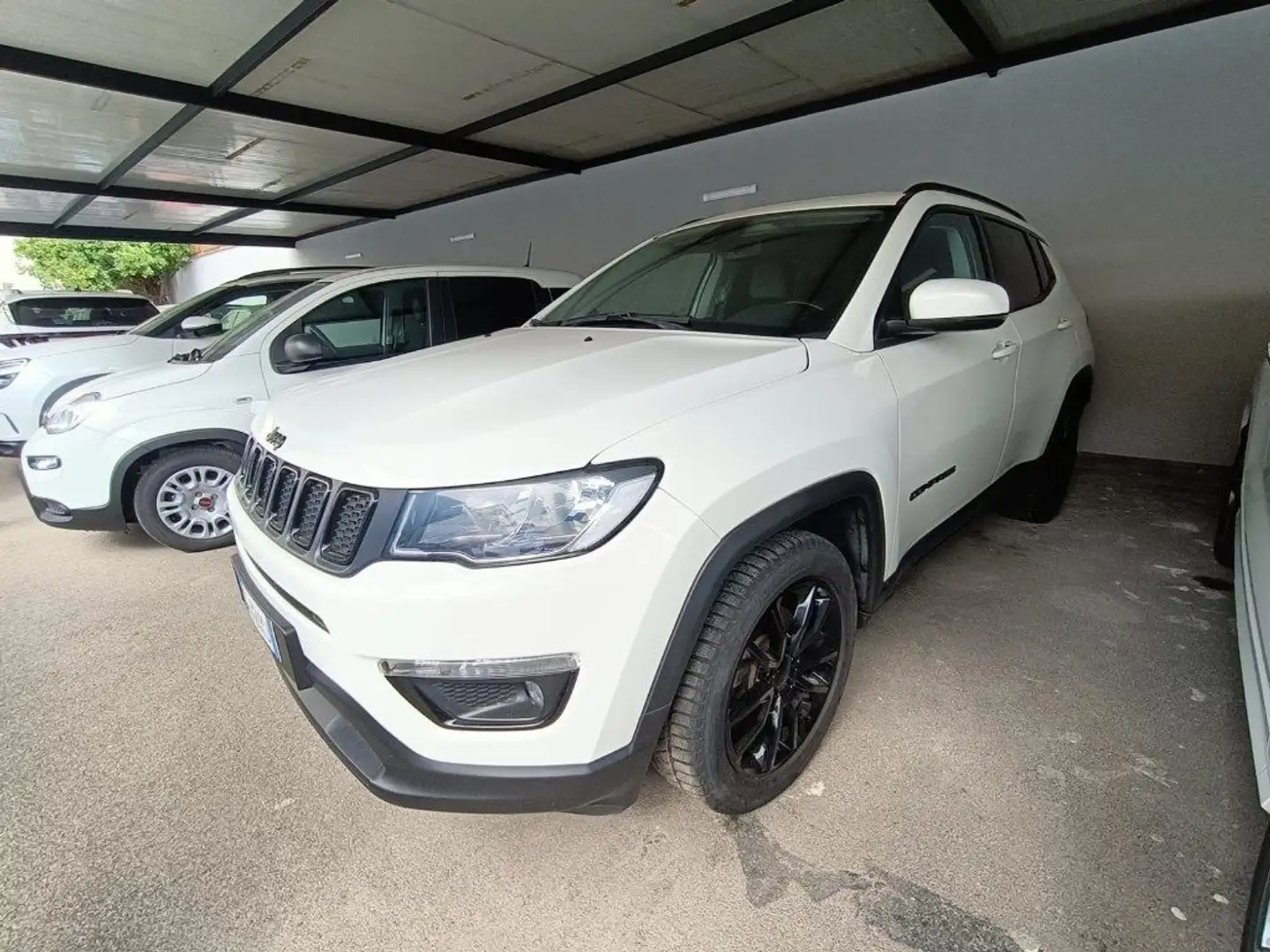 Jeep Compass 1.3 Turbo T4 150 CV aut. 2WD Night Eagle Blanc - 2