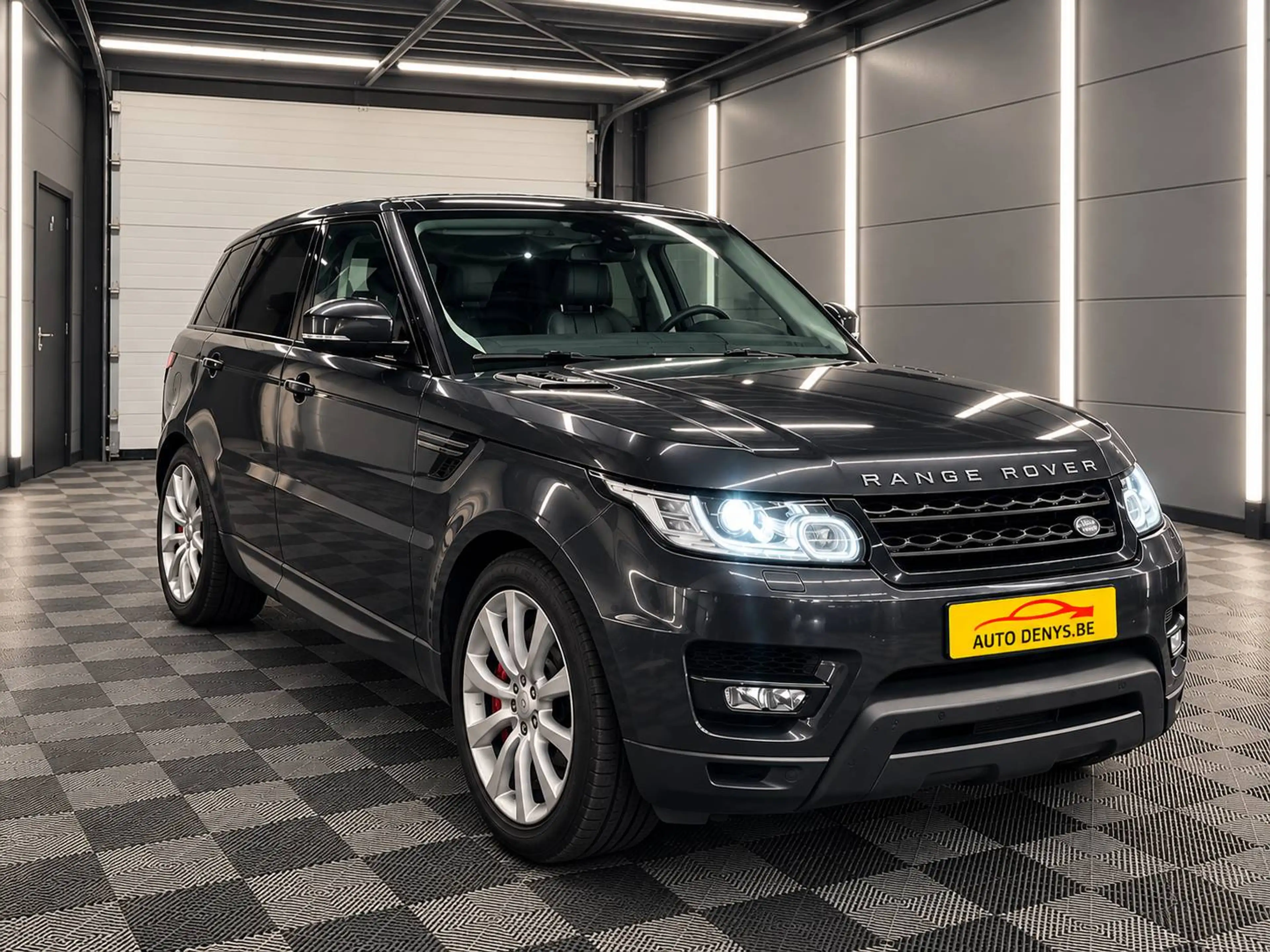 Land Rover Range Rover Sport 3.0d bj2015 195501km eur5 225kw 7 zitplaatsen — photo 2