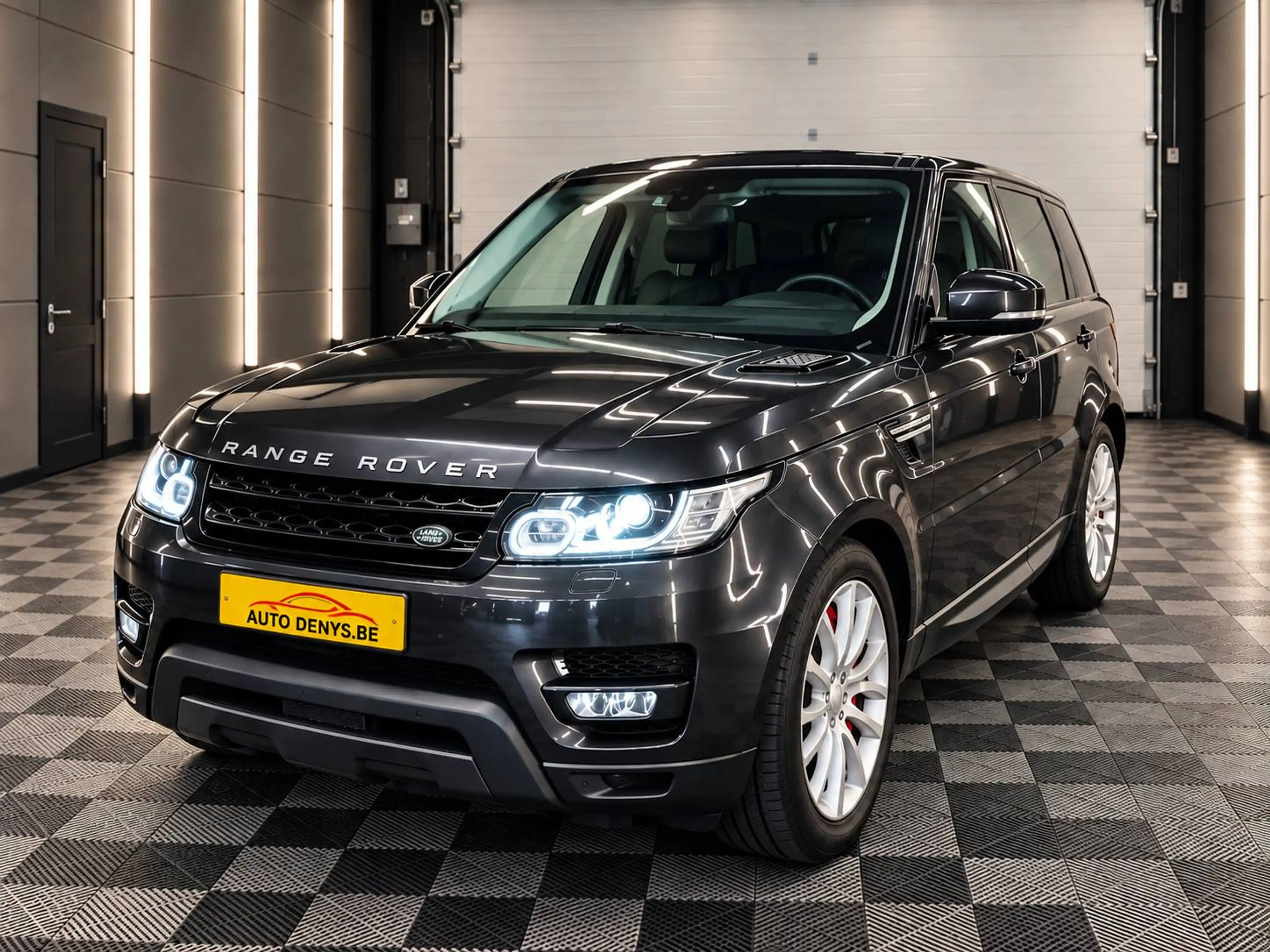 Land Rover Range Rover Sport 3.0d bj2015 195501km eur5 225kw 7 zitplaatsen