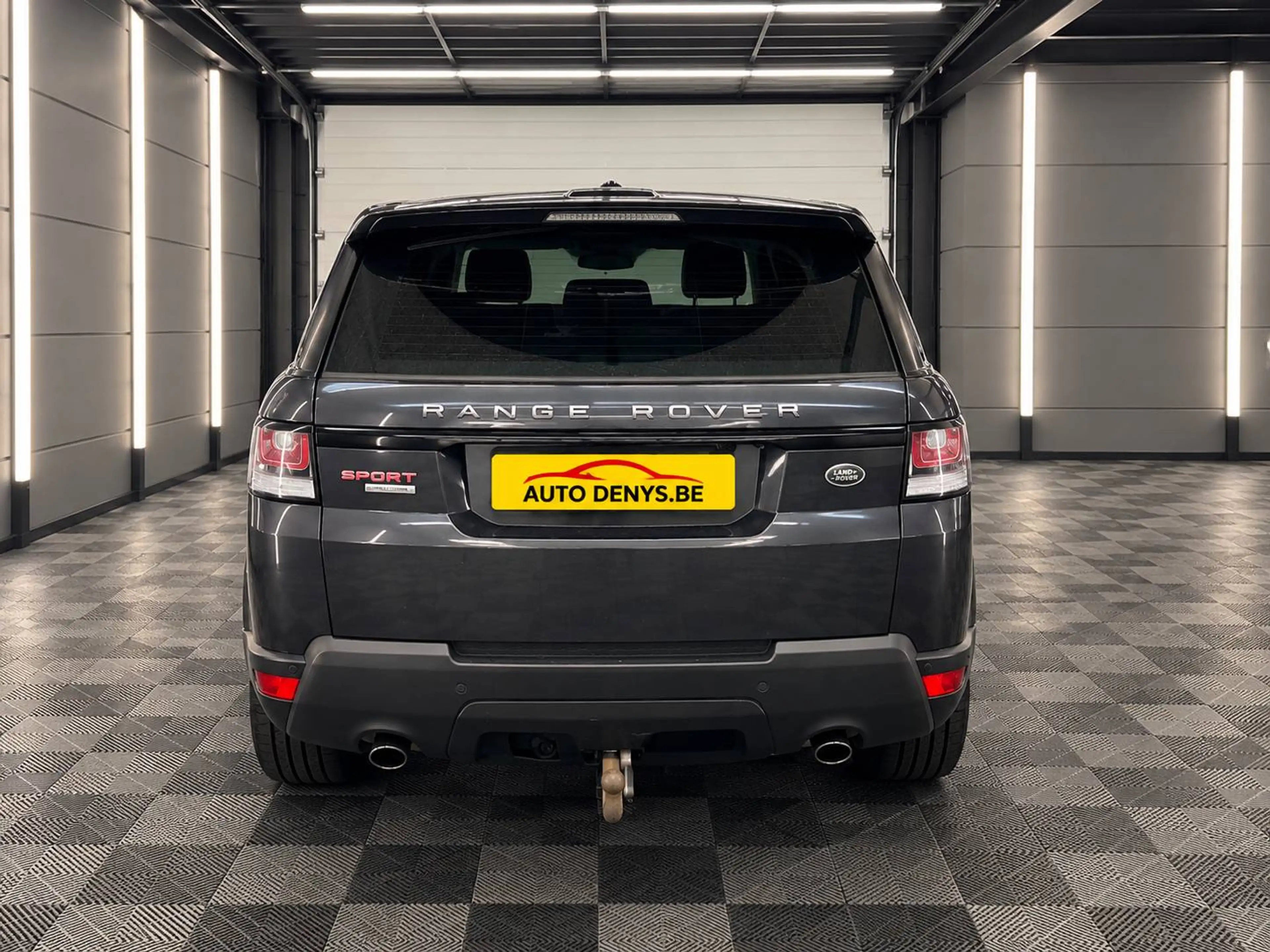 Land Rover Range Rover Sport 3.0d bj2015 195501km eur5 225kw 7 zitplaatsen — photo 5