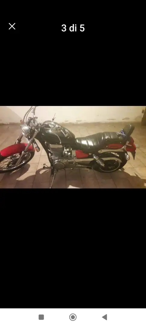 Suzuki SV 650 Non so se questo ė il modello giusto ma il sistema Rosso - 1