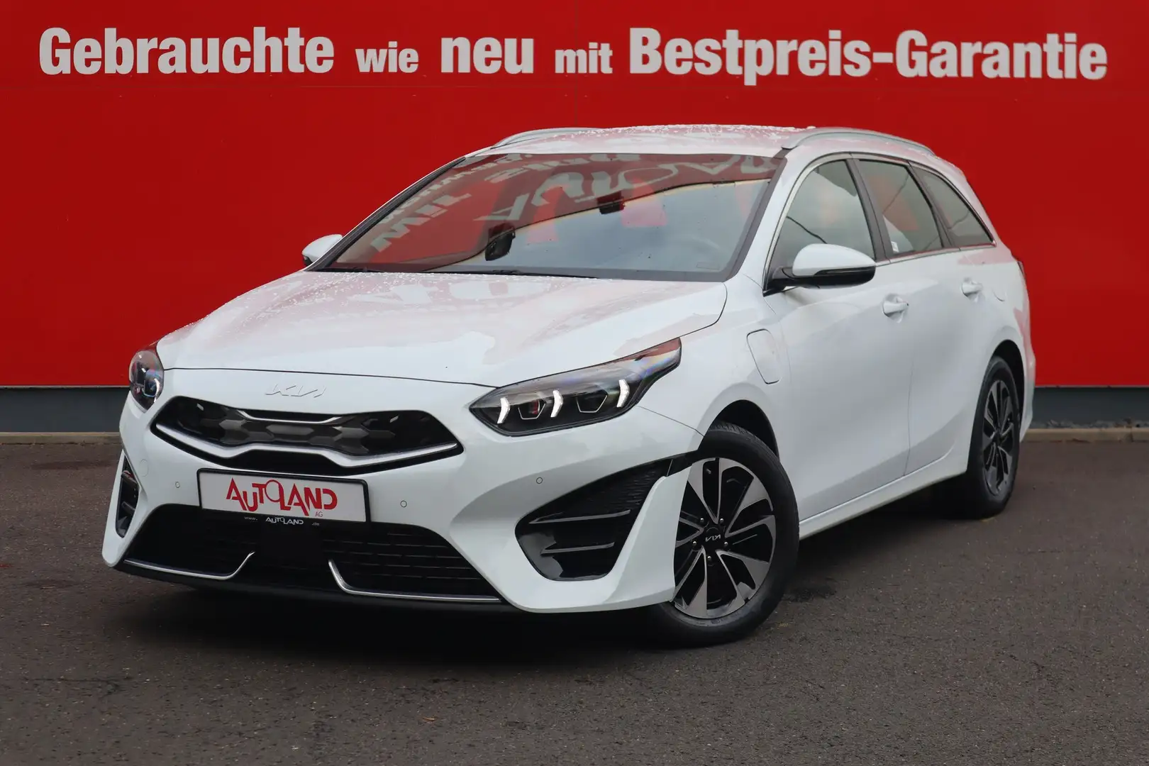 Kia Ceed SW / cee'd SW Ceed SW 1.6 Plug-in Hybrid Spirit LED Navi ACC Weiß - 2