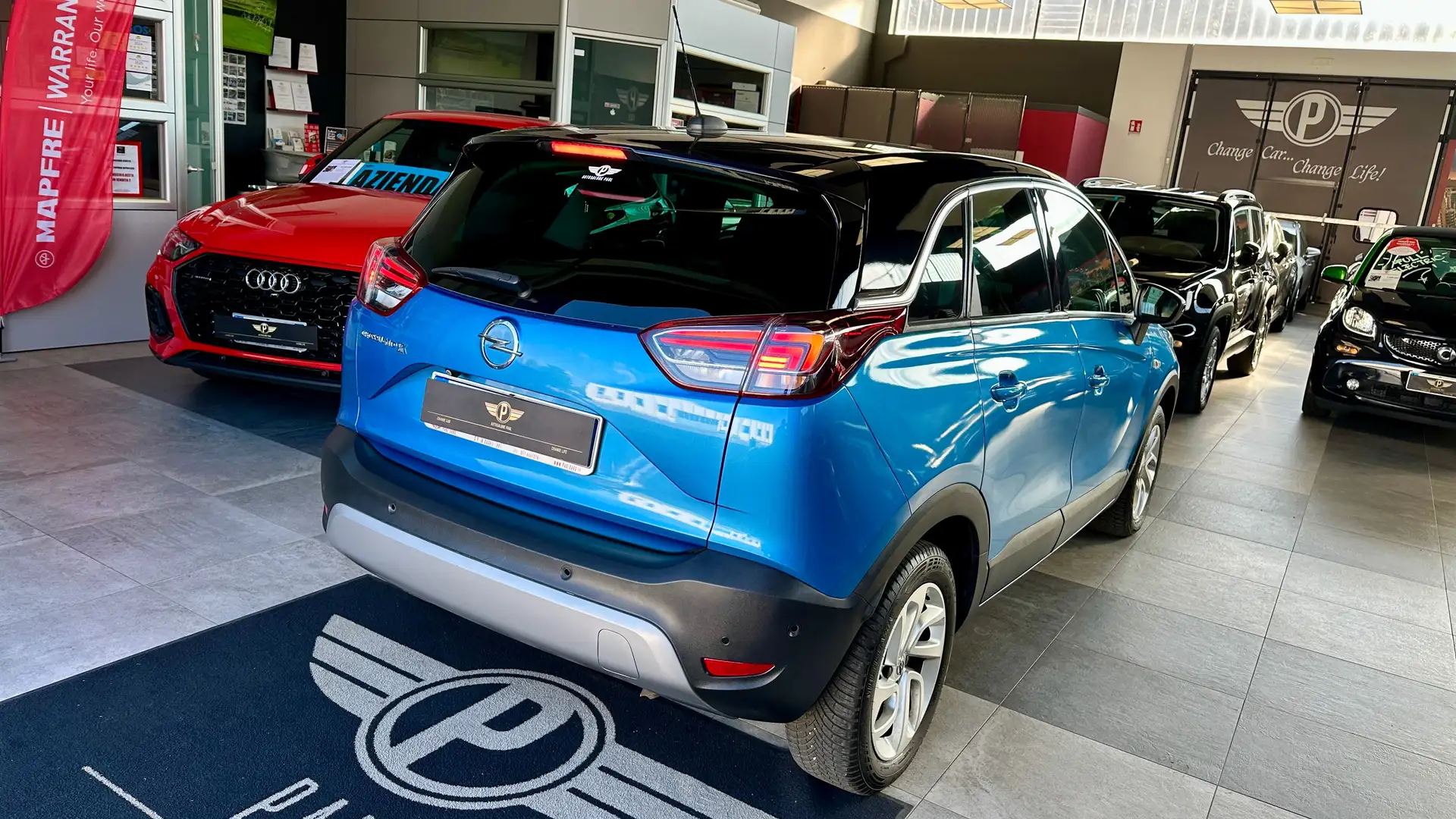 Opel Crossland X 1.2 Benzina 110CV S&S Innovation Blu/Azzurro - 2