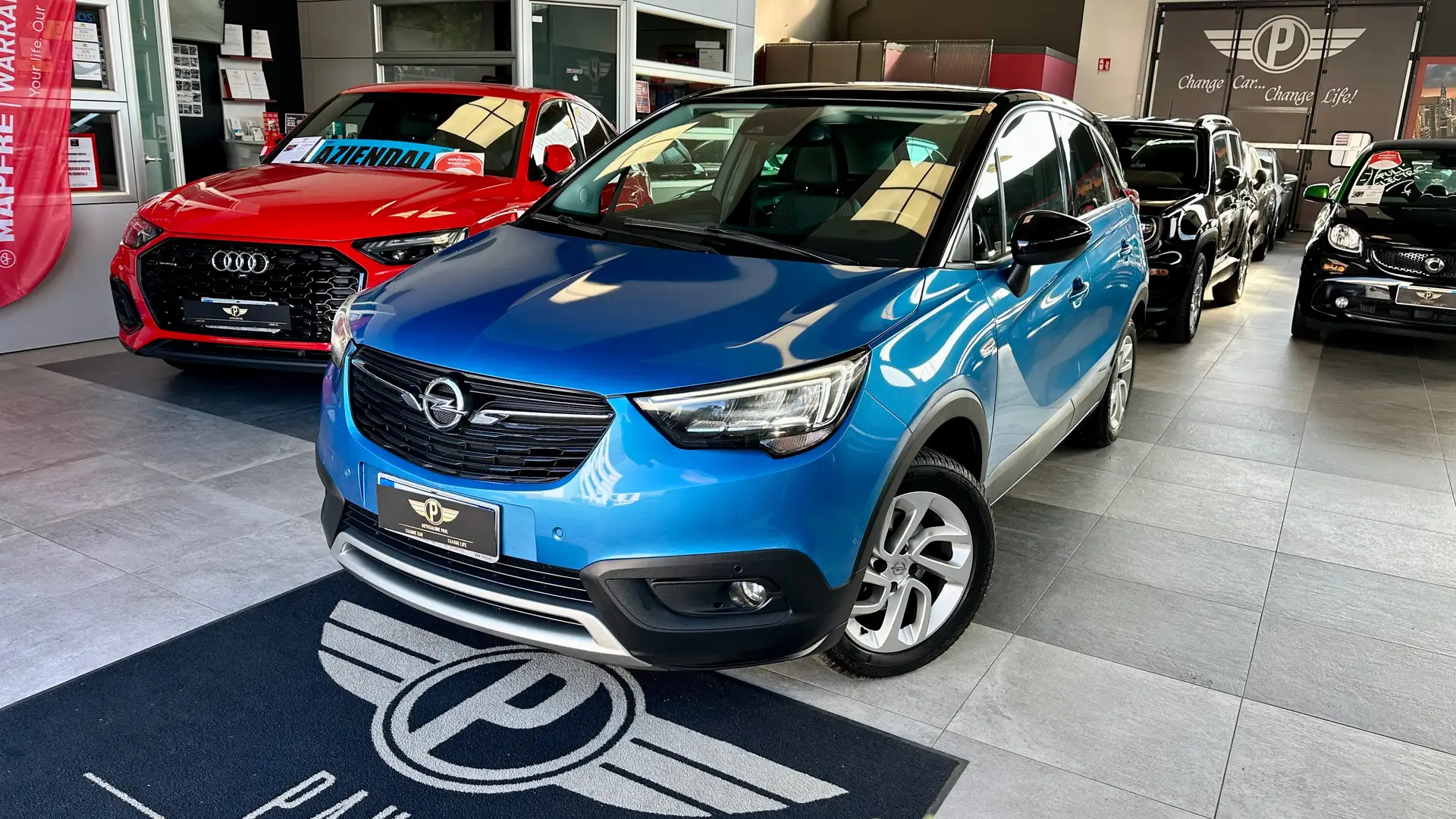 Opel Crossland X 1.2 Benzina 110CV S&S Innovation Blu/Azzurro - 1