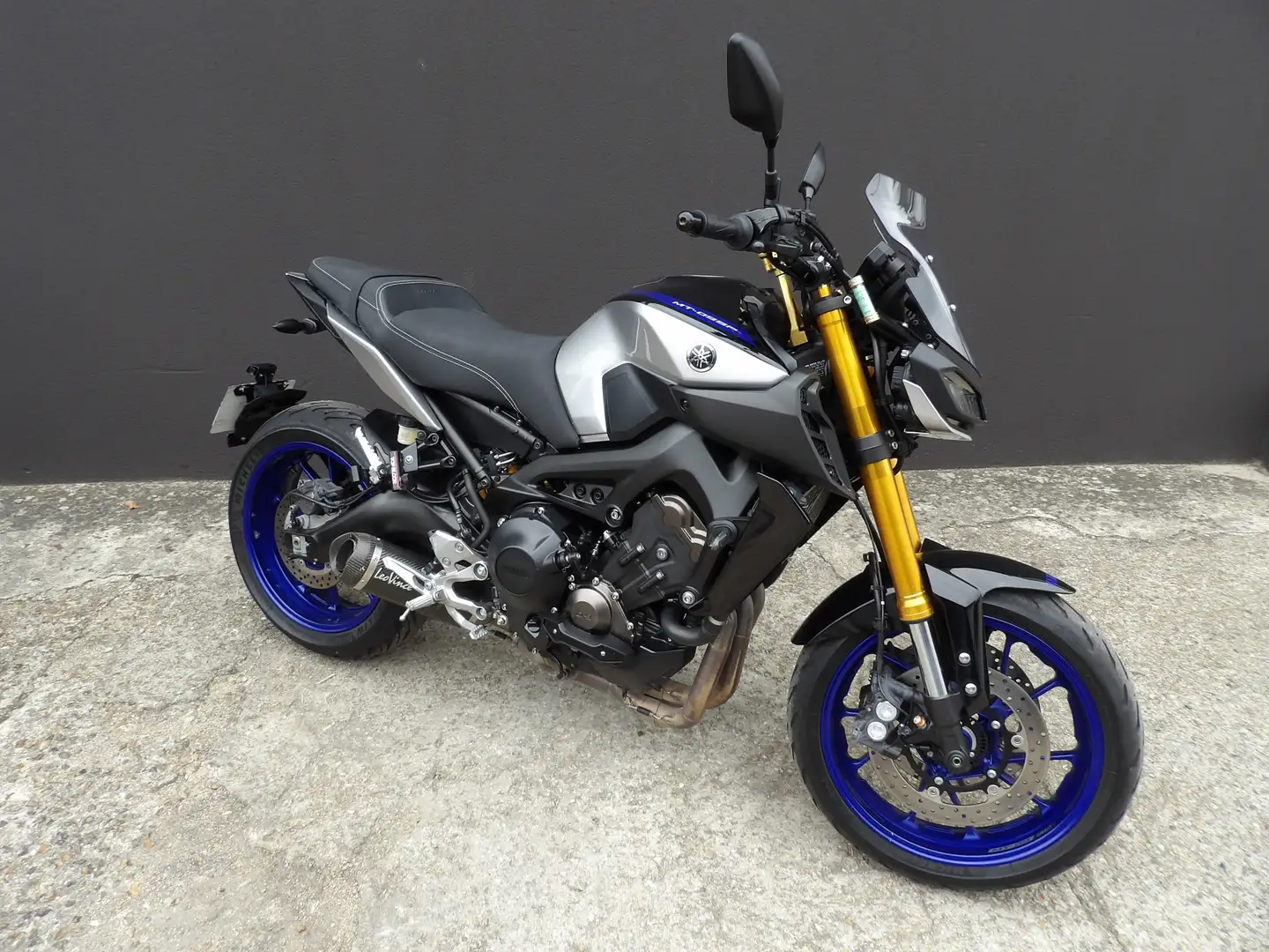 Yamaha MT-09 Nero - 1