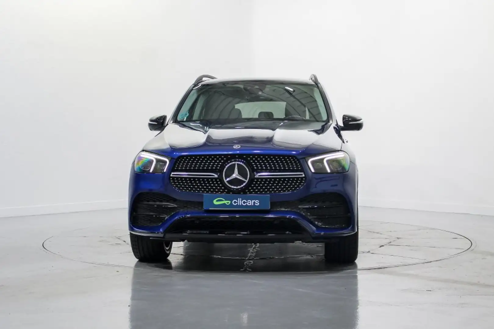 Mercedes-Benz GLE 350 350d 4Matic Aut. Azul - 2