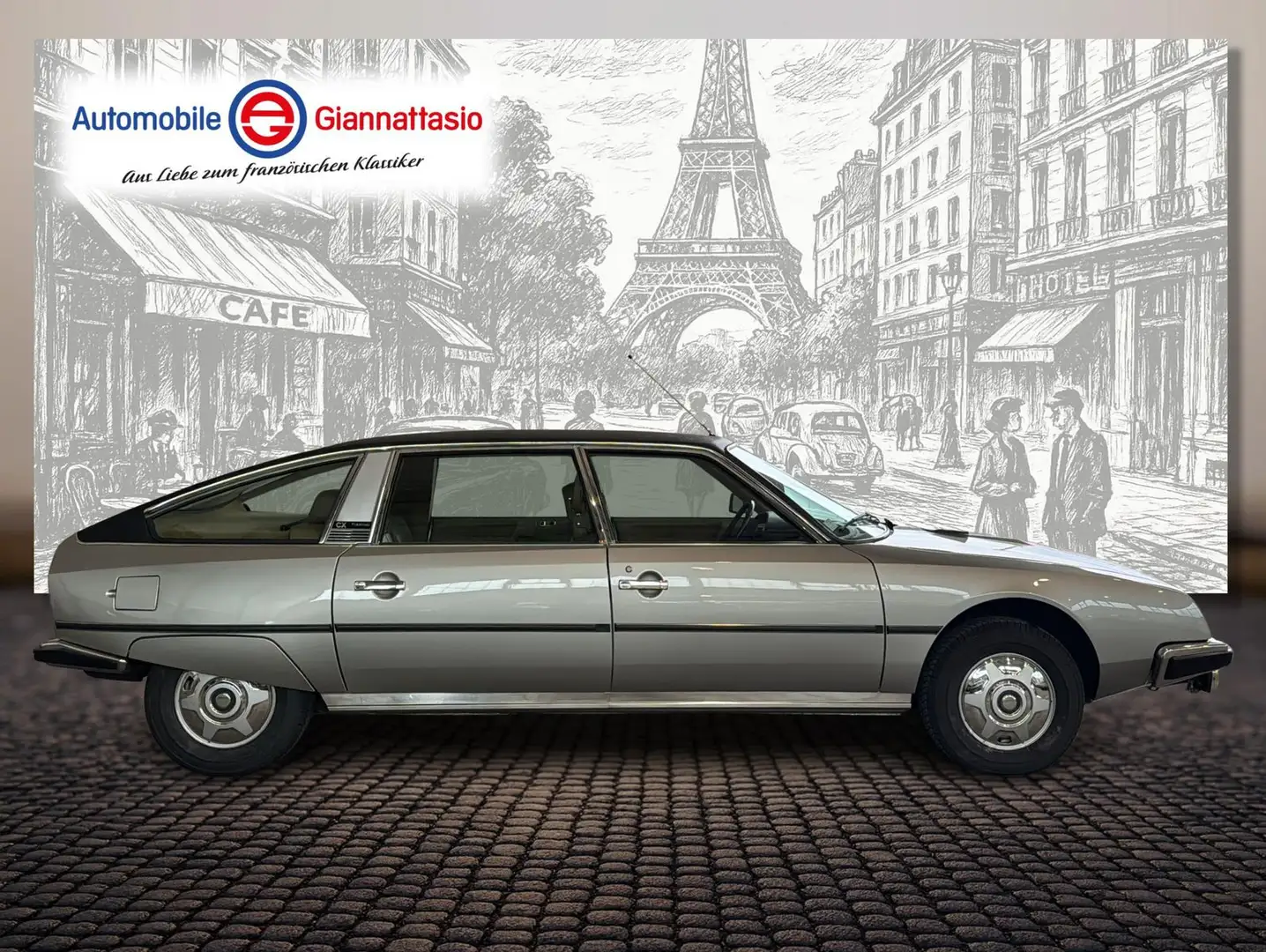 Citroen CX Citroën CX Prestige Flachdach 1.Hand*Original Silber - 1