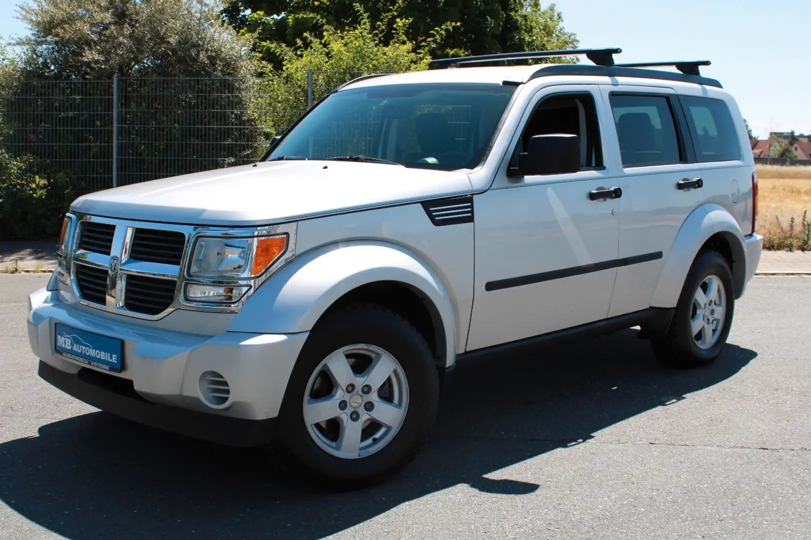 Dodge Nitro 3.7 Automatik! Klima Tempomat Grau - 2