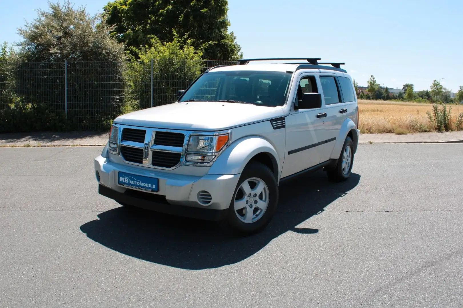 Dodge Nitro 3.7 Automatik! Klima Tempomat Grau - 1