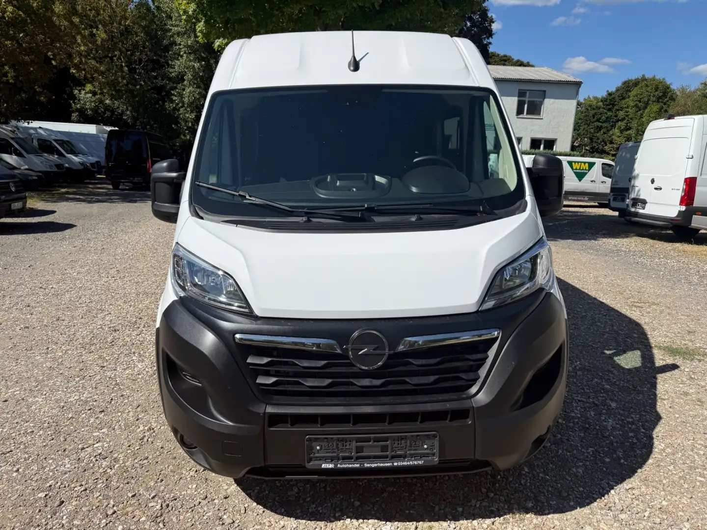 Opel Movano Doka Mixto L3H2 3,5t 6-Sitzer Weiß - 2