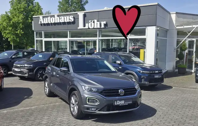 Volkswagen T-Roc Style / abnehmbare Anhängerkupplung